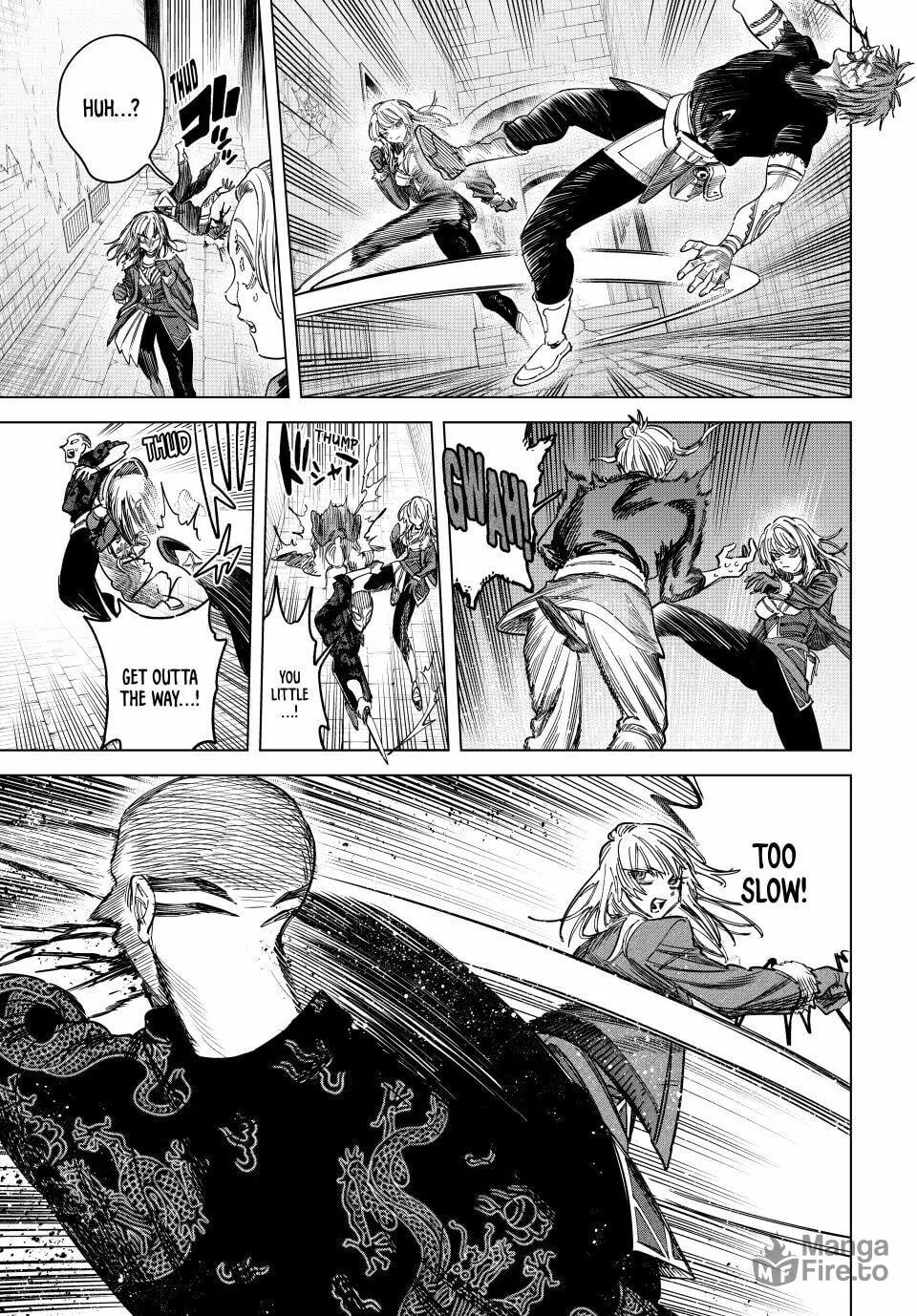 Read The Witch and the Mercenary chapter 50 image 2 on Lezhin