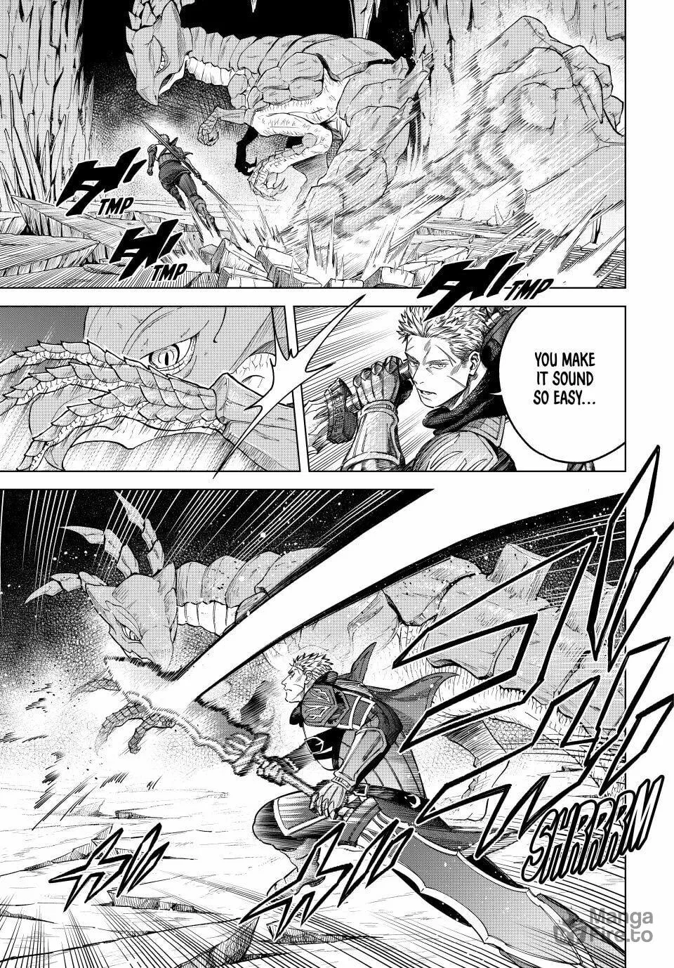 Read The Witch and the Mercenary chapter 51 image 2 on Lezhin