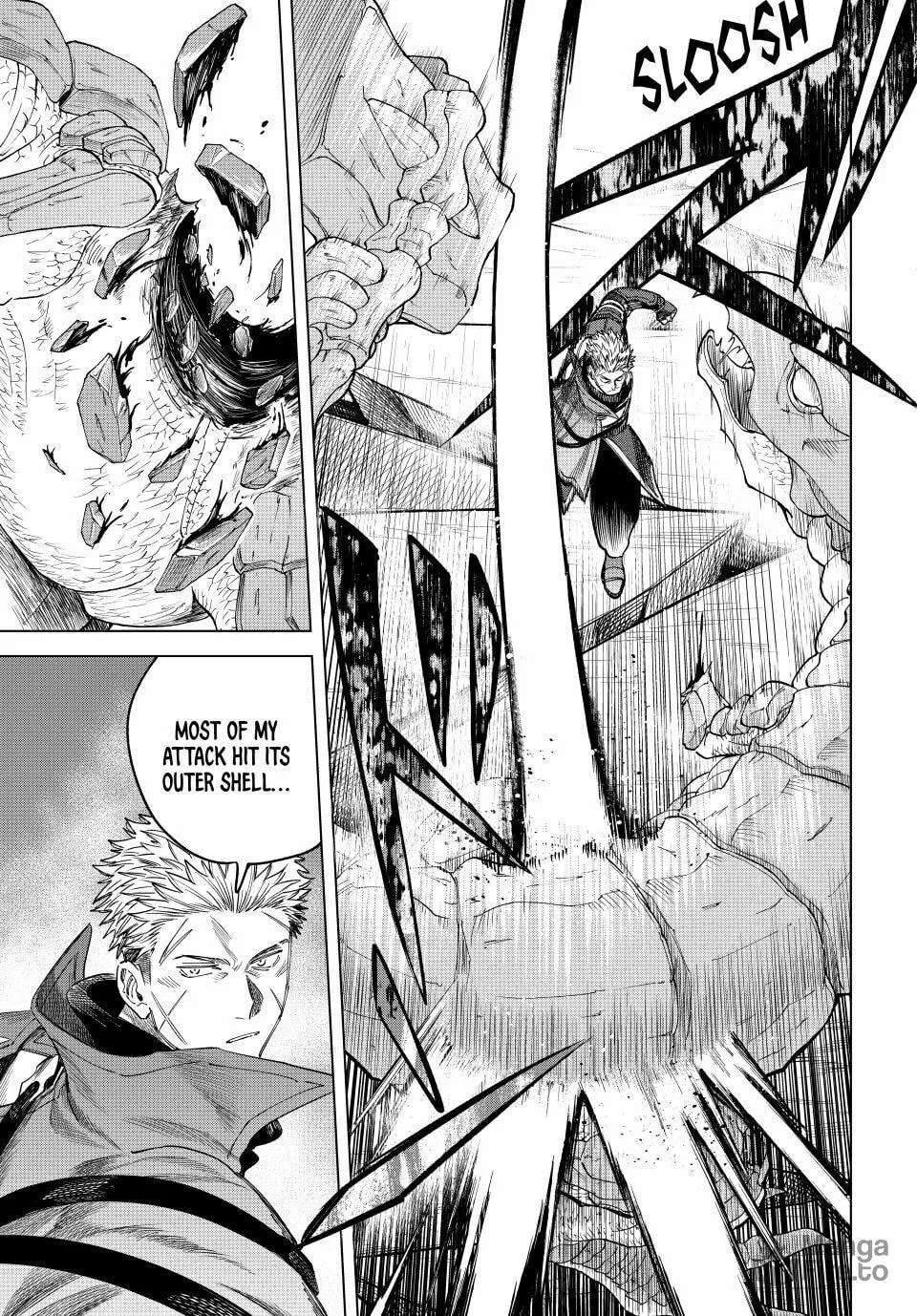 Read The Witch and the Mercenary chapter 51 image 4 on Lezhin