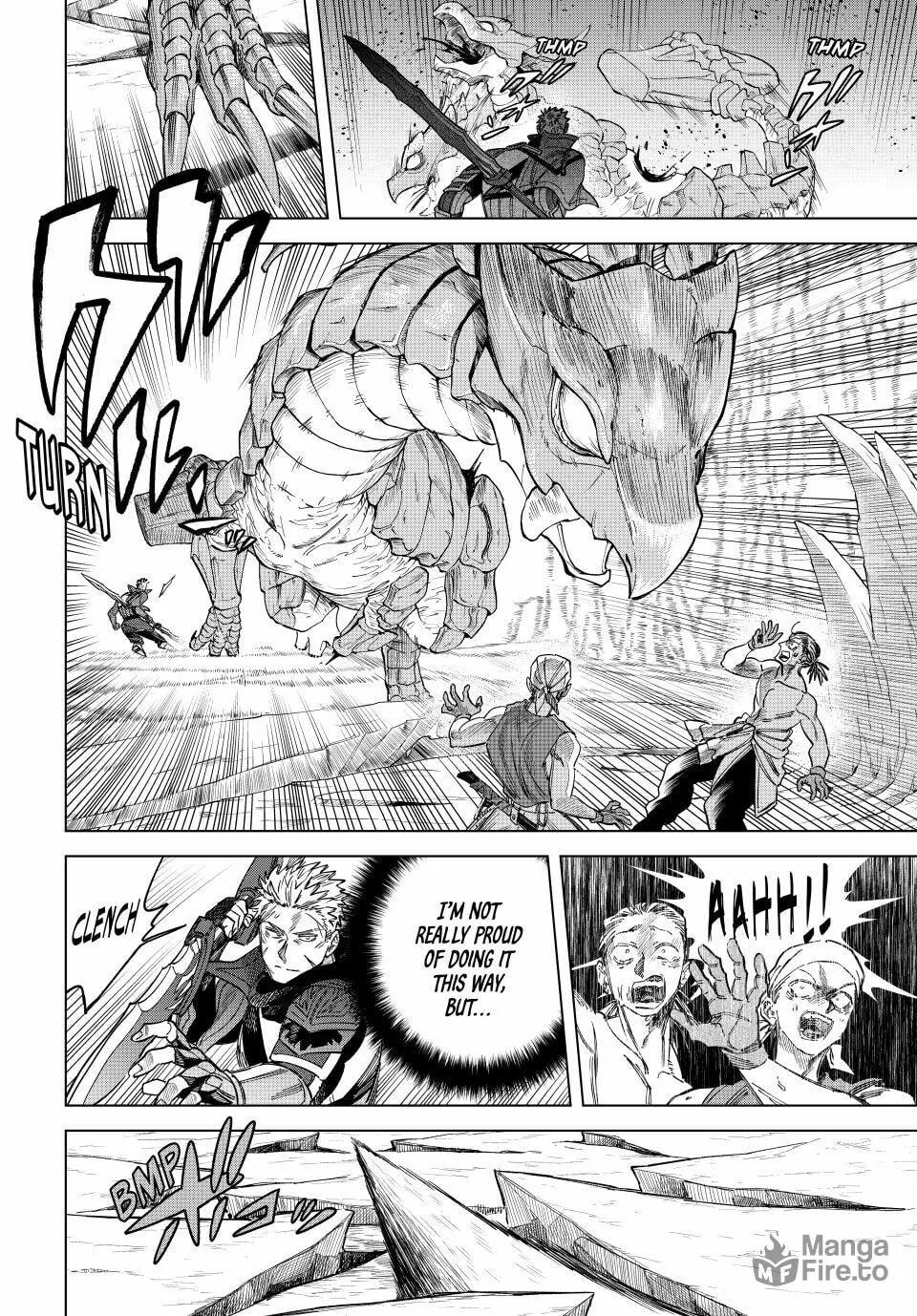 Read The Witch and the Mercenary chapter 51 image 5 on Lezhin