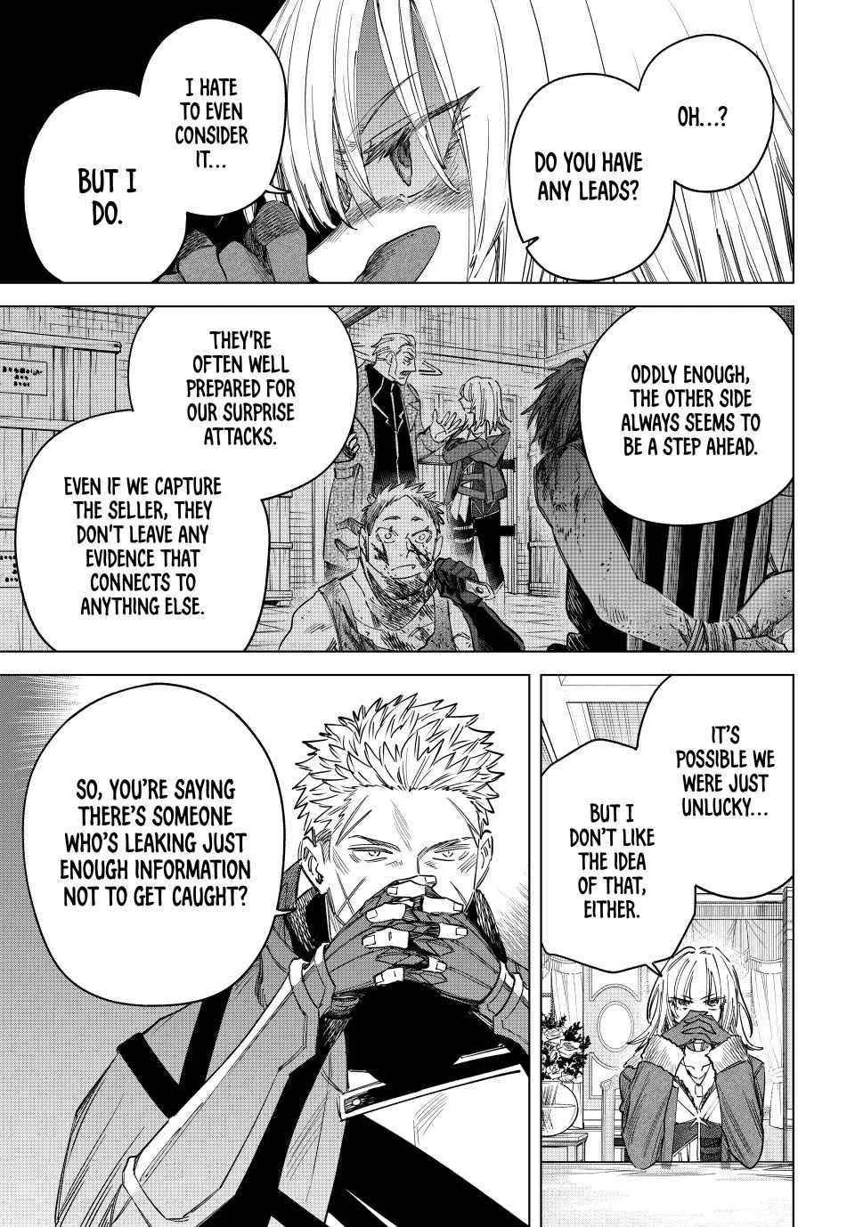 Read The Witch and the Mercenary chapter 52 image 10 on Lezhin