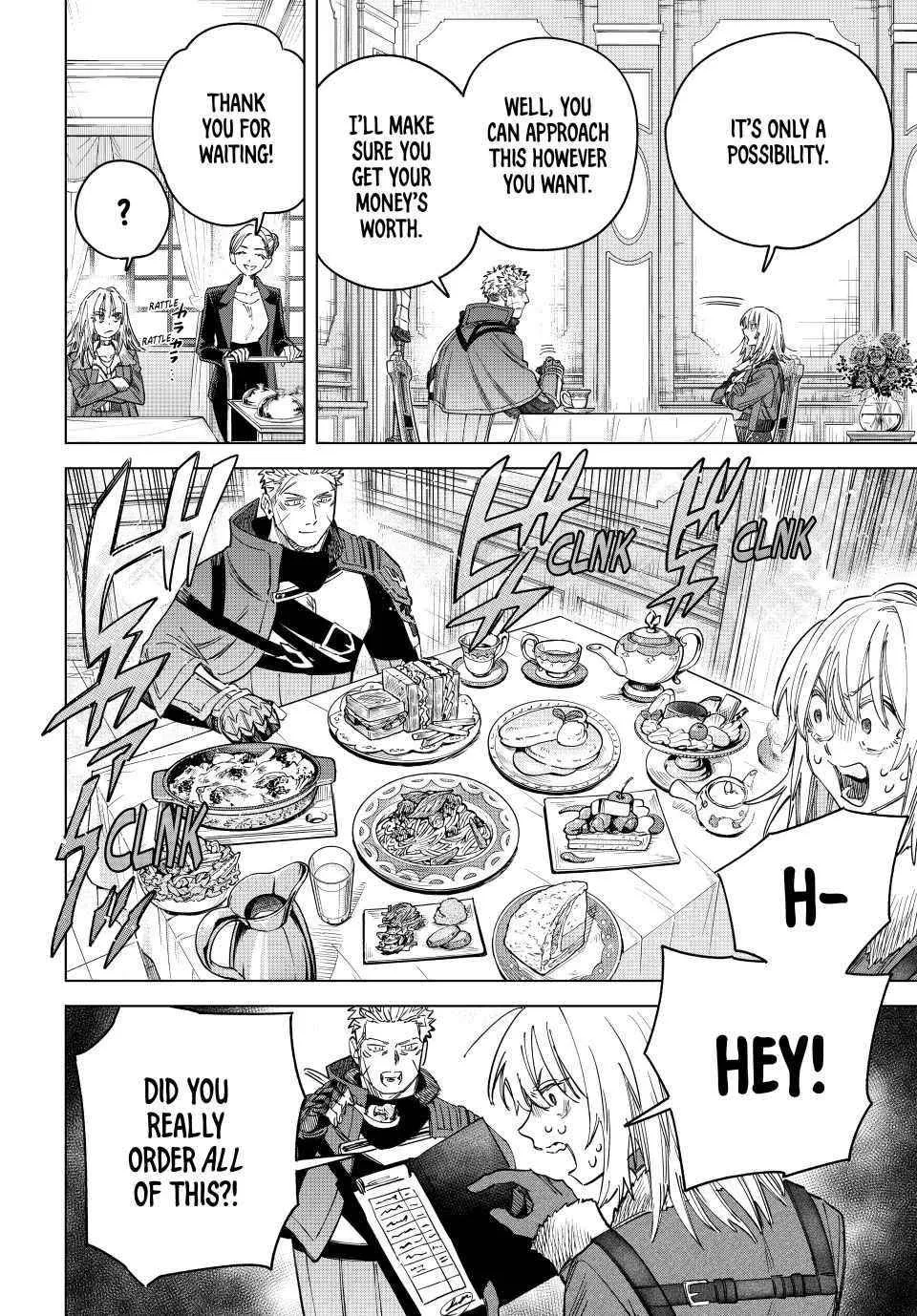 Read The Witch and the Mercenary chapter 52 image 11 on Lezhin