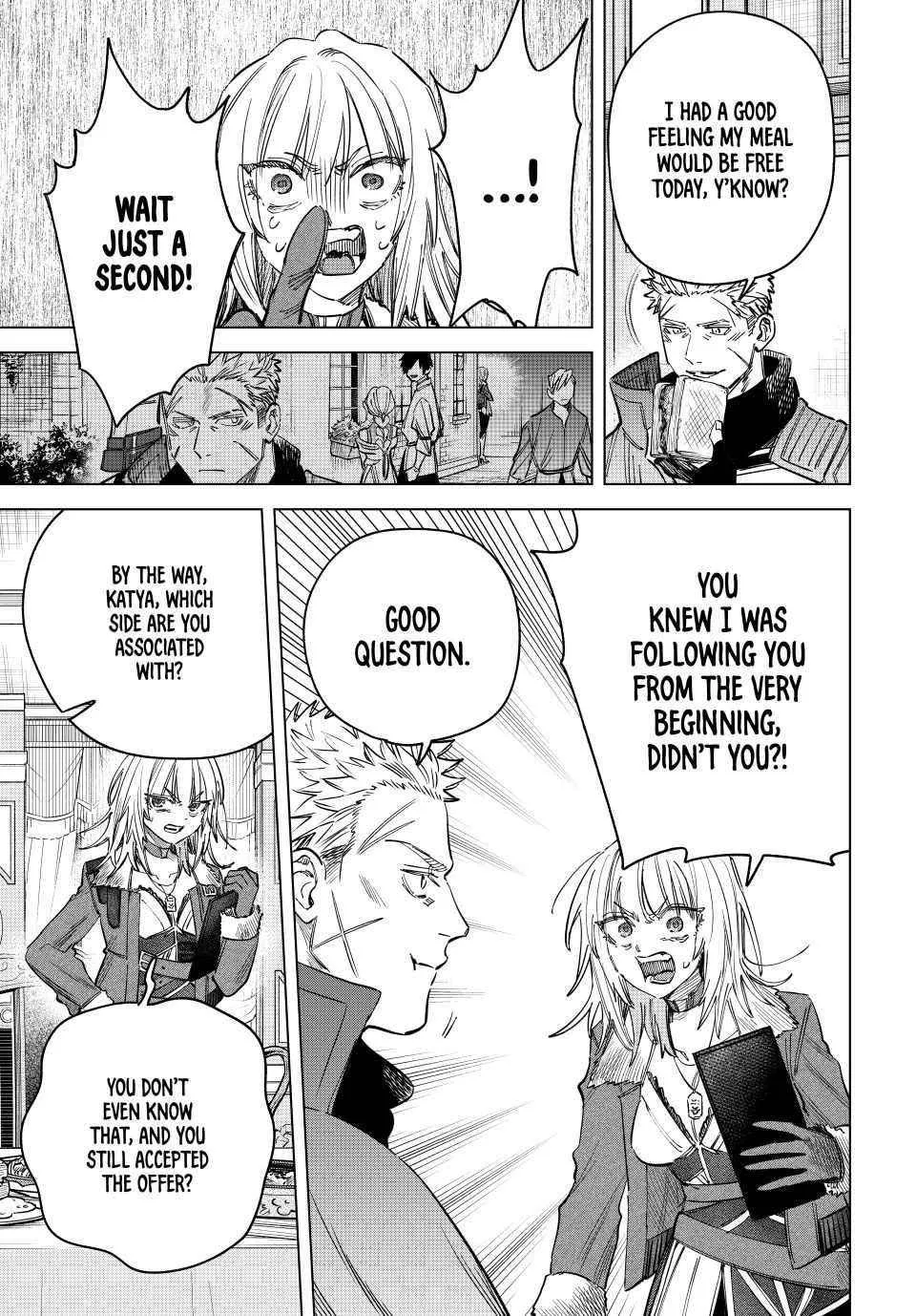 Read The Witch and the Mercenary chapter 52 image 12 on Lezhin