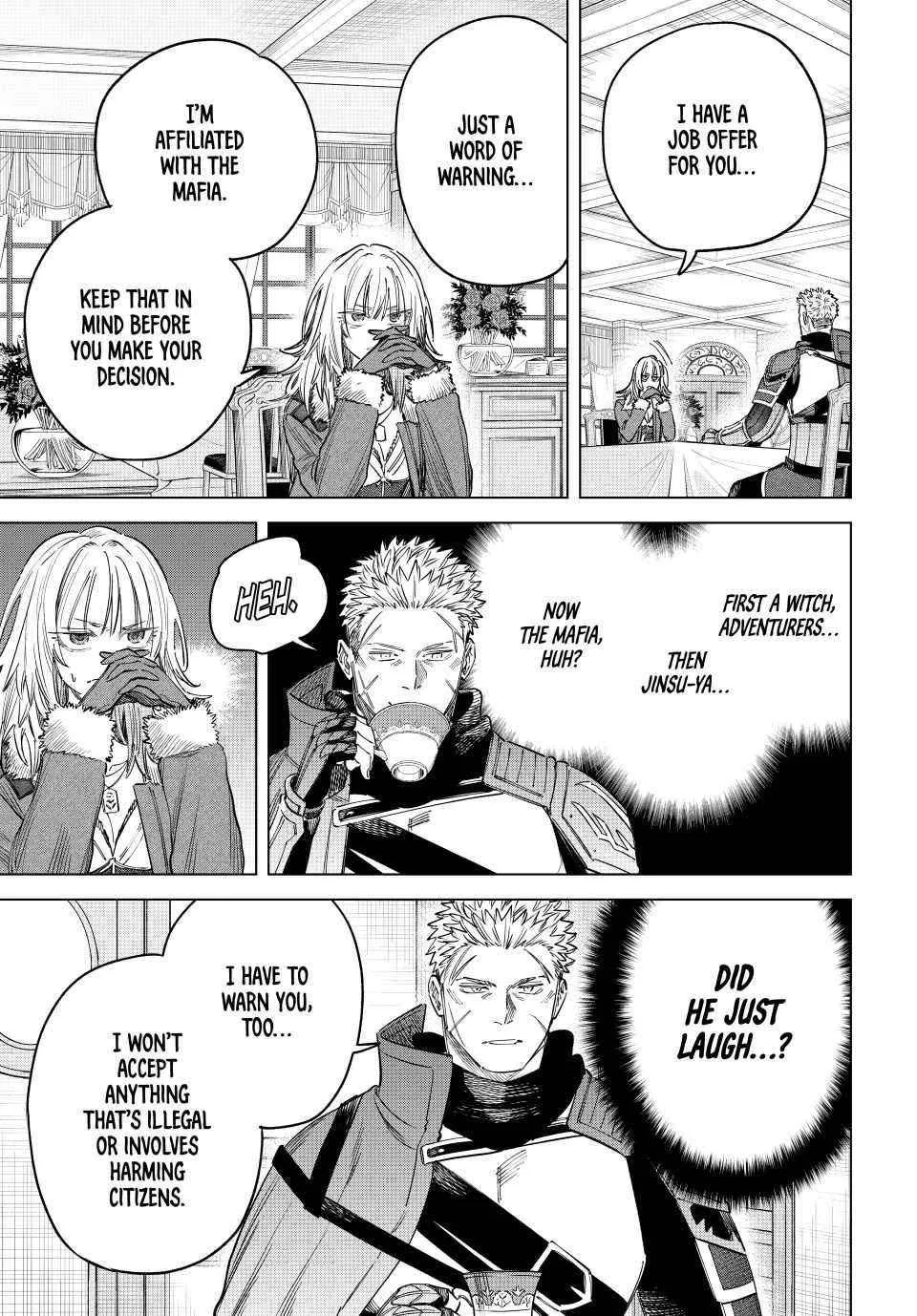 Read The Witch and the Mercenary chapter 52 image 2 on Lezhin