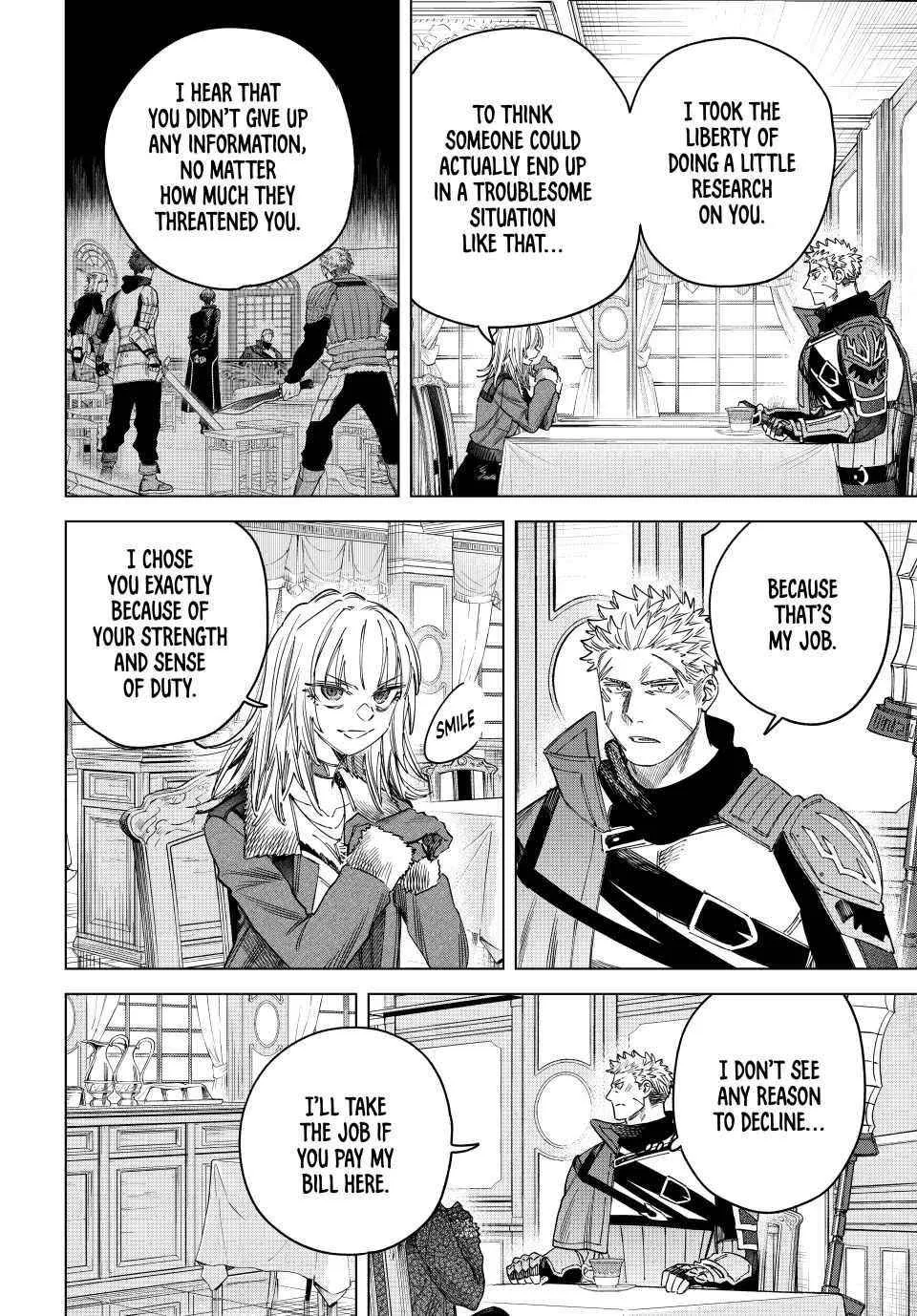 Read The Witch and the Mercenary chapter 52 image 5 on Lezhin