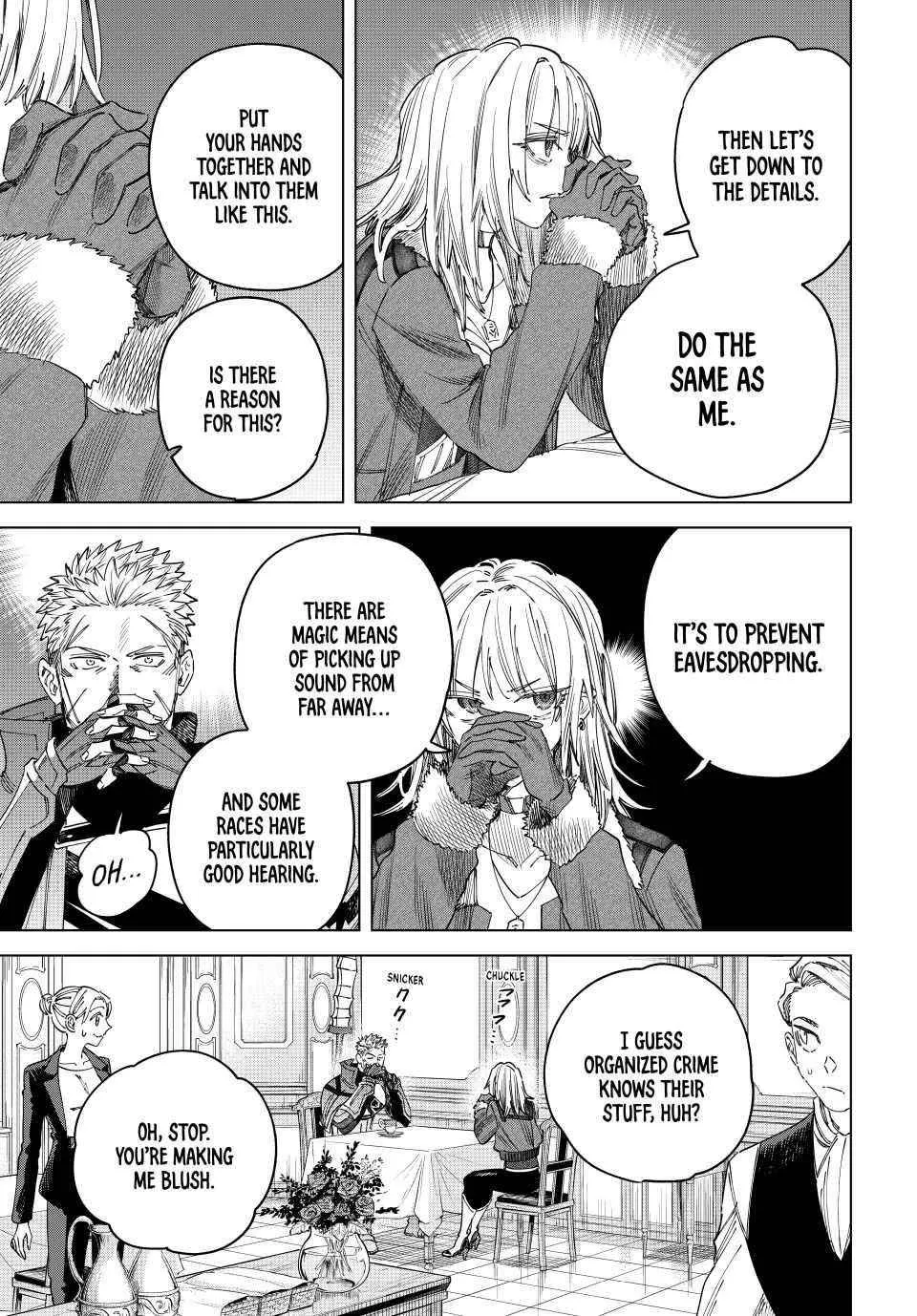 Read The Witch and the Mercenary chapter 52 image 6 on Lezhin