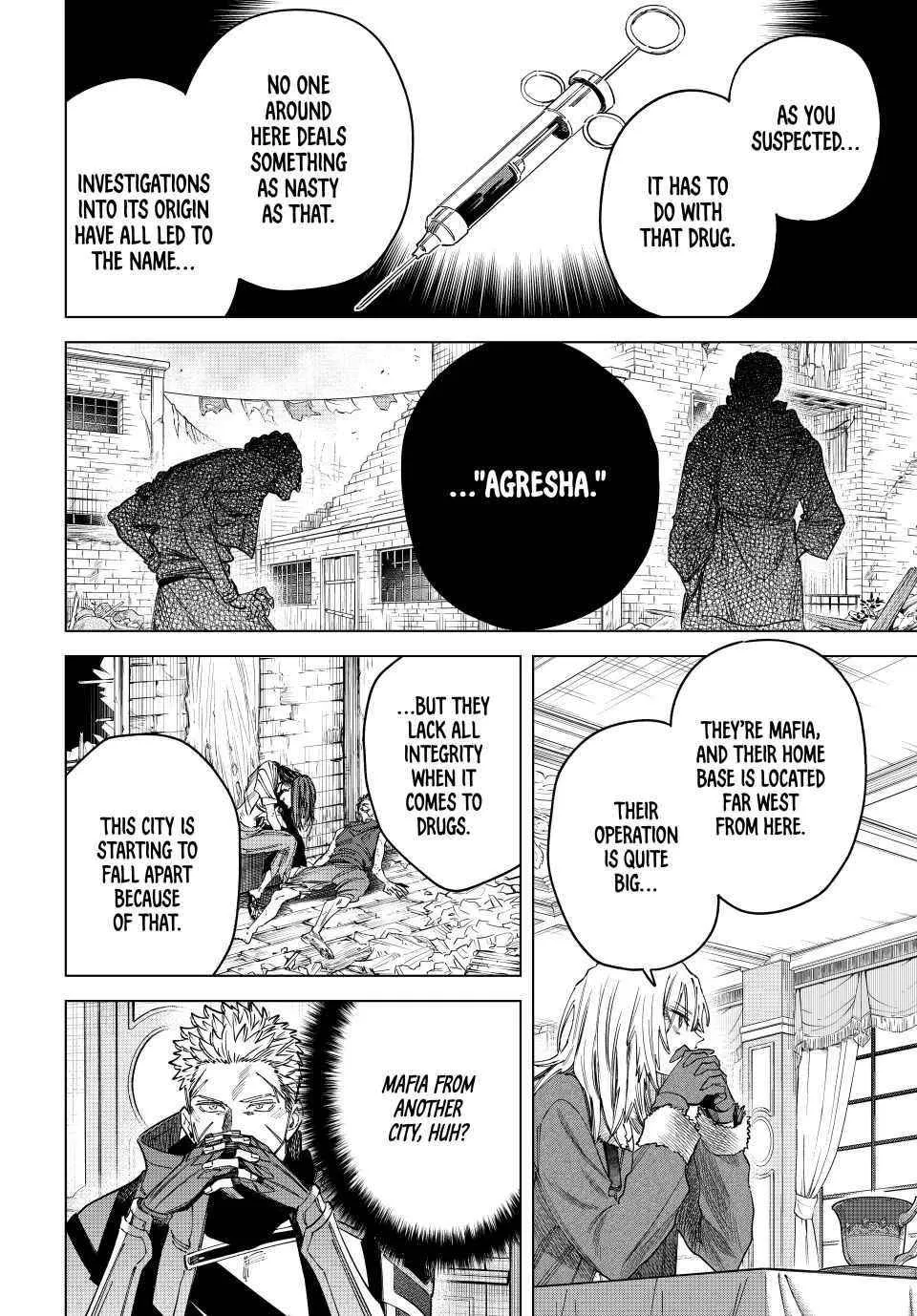 Read The Witch and the Mercenary chapter 52 image 7 on Lezhin