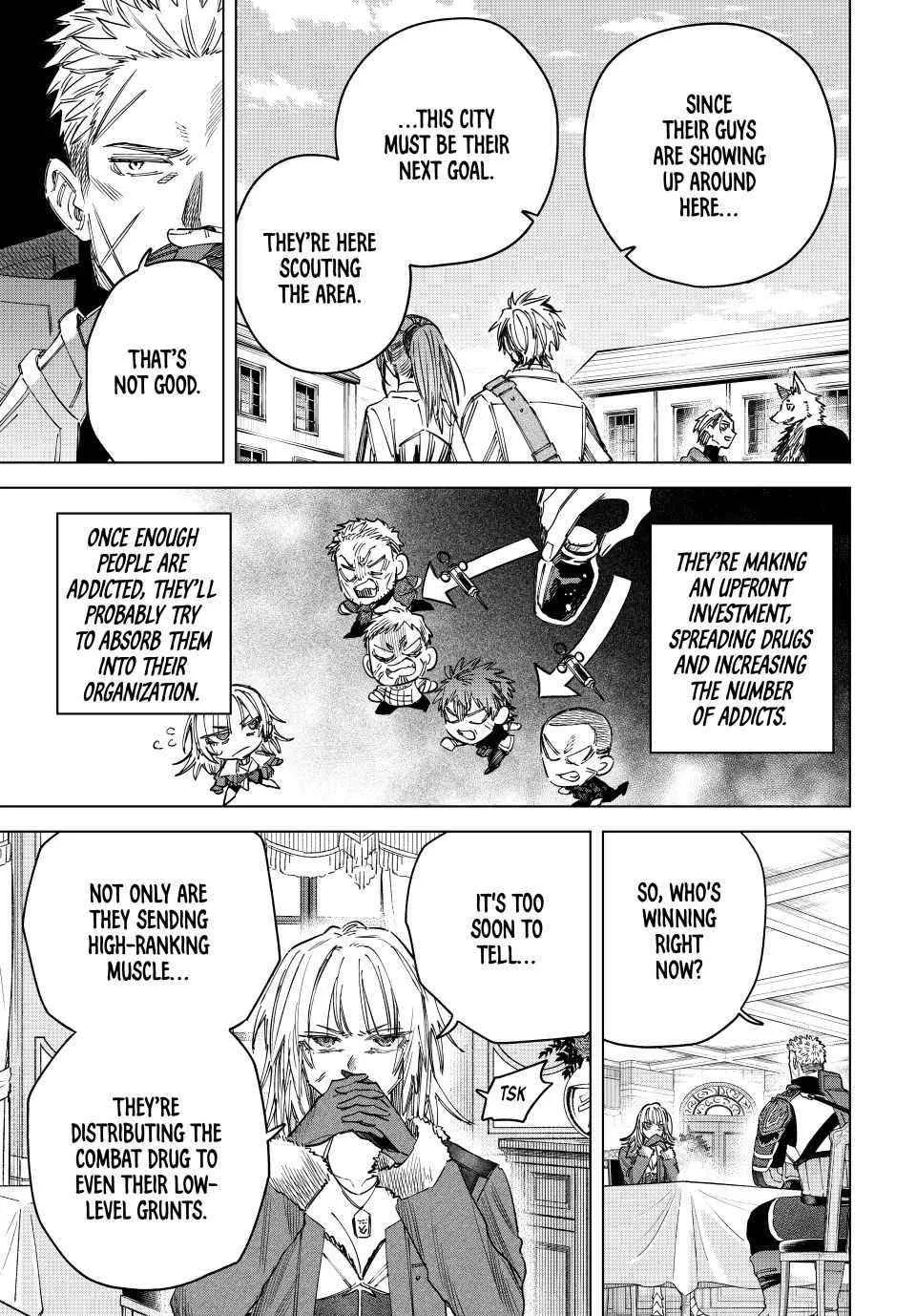 Read The Witch and the Mercenary chapter 52 image 8 on Lezhin