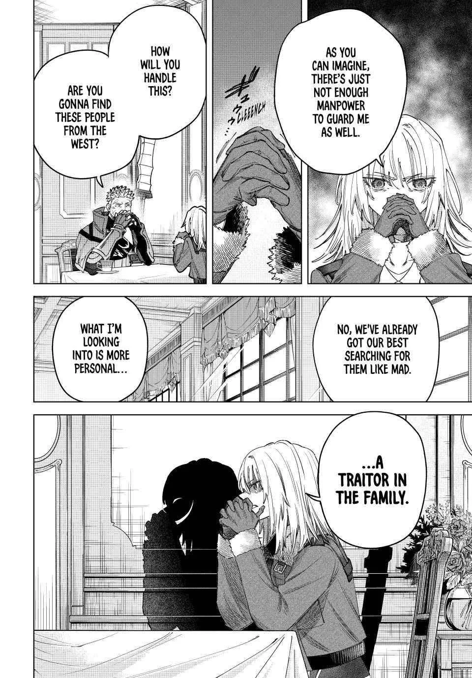 Read The Witch and the Mercenary chapter 52 image 9 on Lezhin
