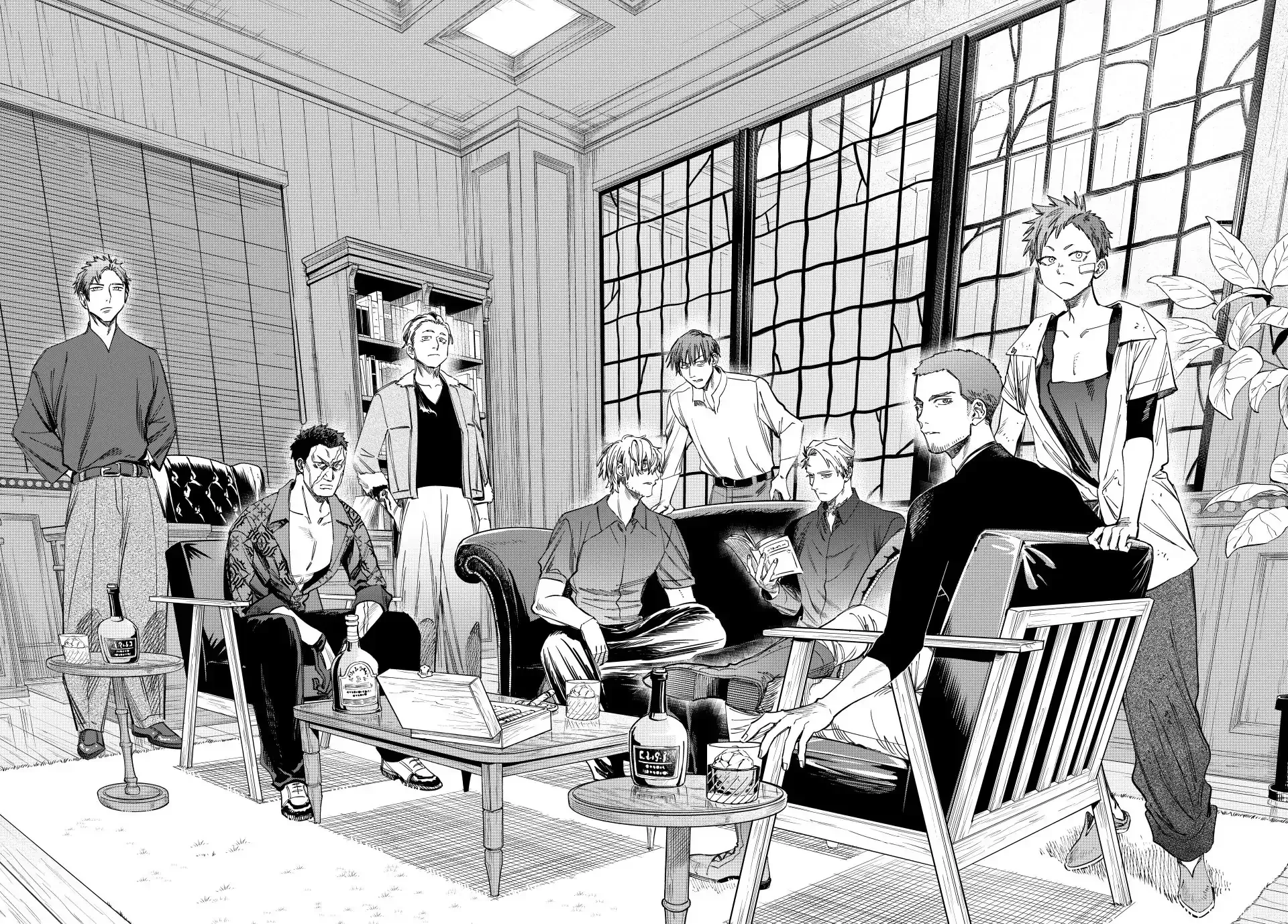 Read The Witch and the Mercenary chapter 53 image 1 on Lezhin