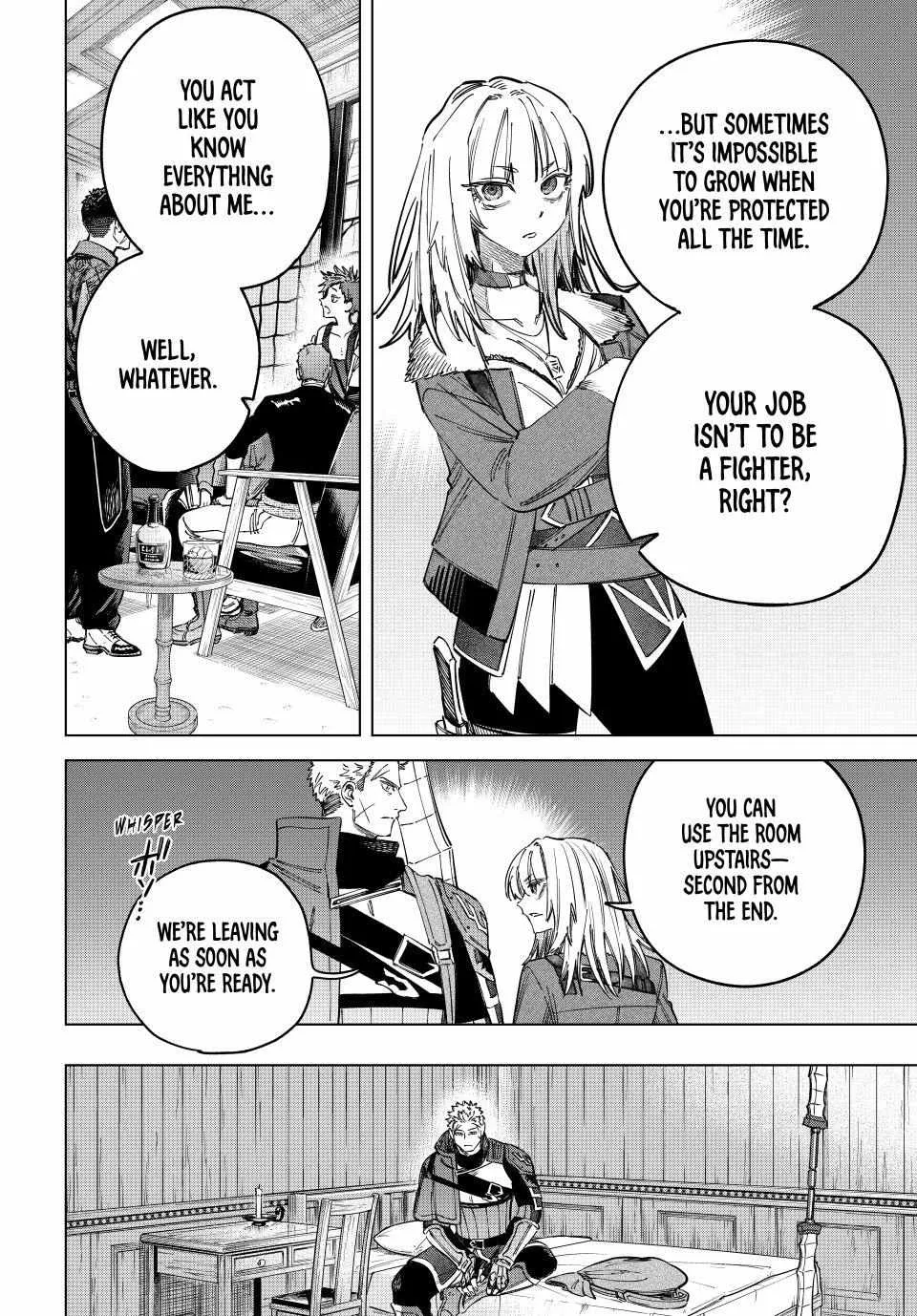 Read The Witch and the Mercenary chapter 53 image 10 on Lezhin