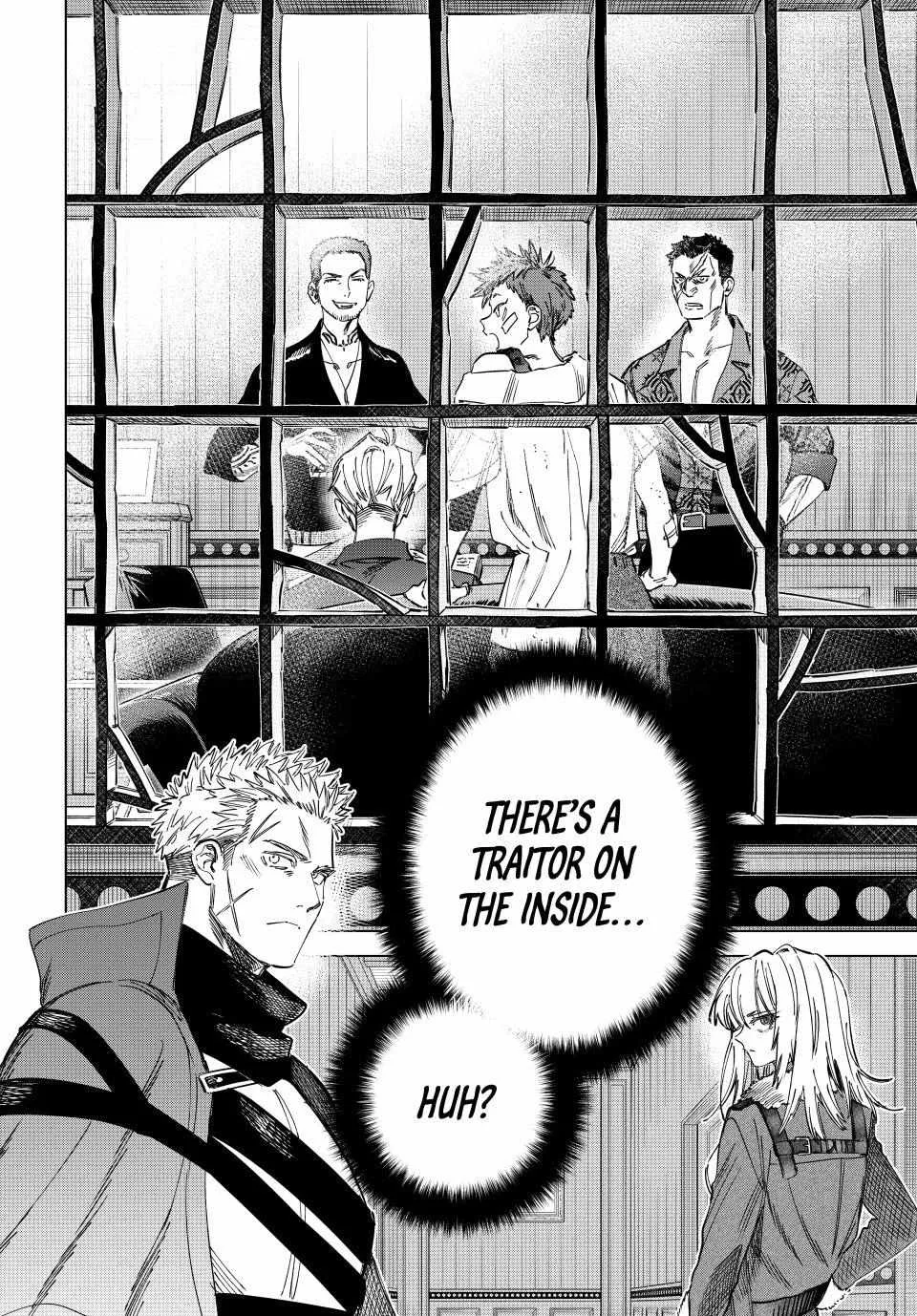 Read The Witch and the Mercenary chapter 53 image 12 on Lezhin