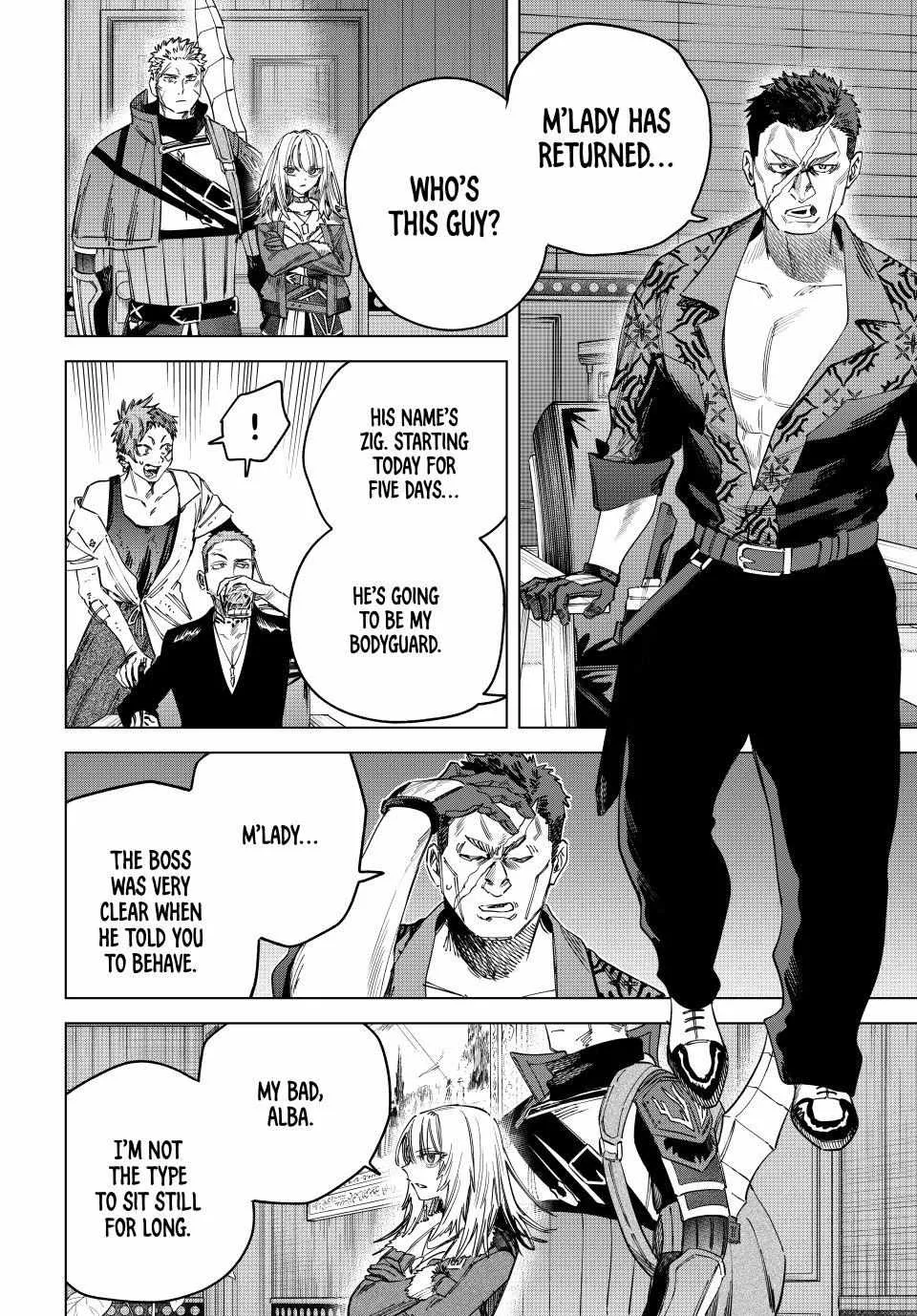 Read The Witch and the Mercenary chapter 53 image 2 on Lezhin
