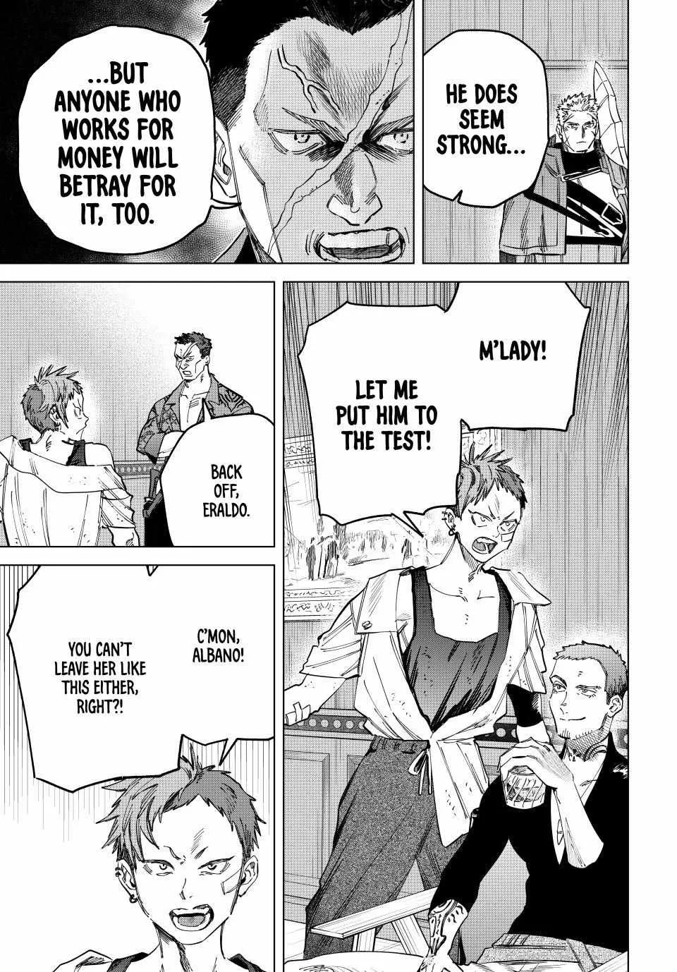 Read The Witch and the Mercenary chapter 53 image 3 on Lezhin