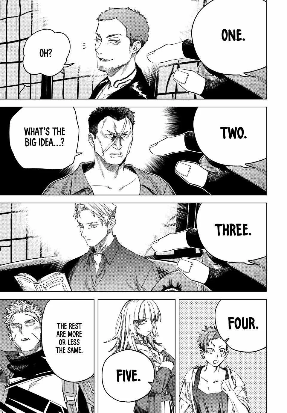 Read The Witch and the Mercenary chapter 53 image 5 on Lezhin