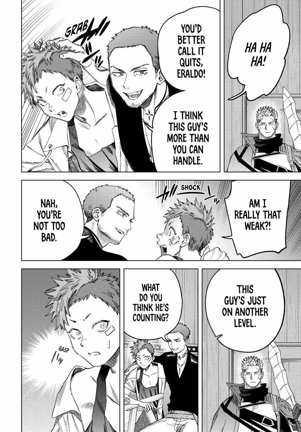 Read The Witch and the Mercenary chapter 53 image 6 on Lezhin