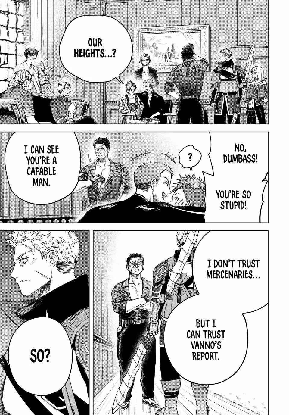 Read The Witch and the Mercenary chapter 53 image 7 on Lezhin