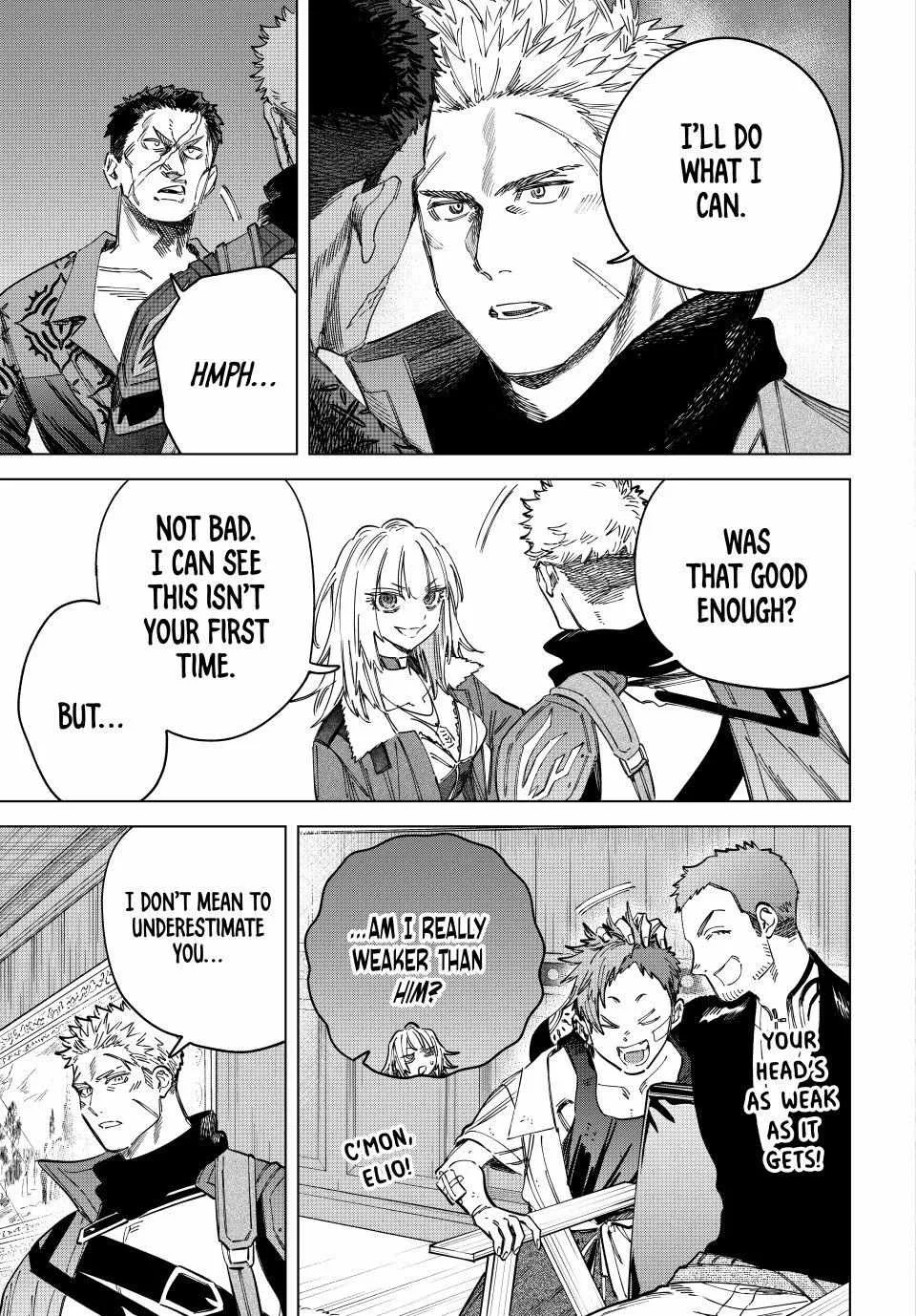 Read The Witch and the Mercenary chapter 53 image 9 on Lezhin