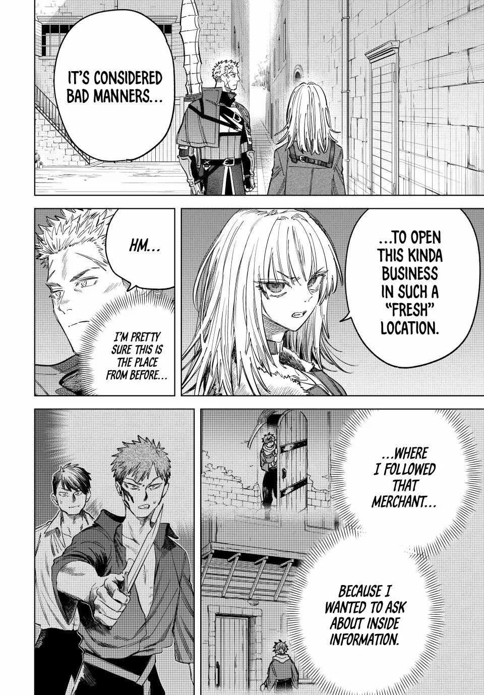 Read The Witch and the Mercenary chapter 54 image 2 on Lezhin