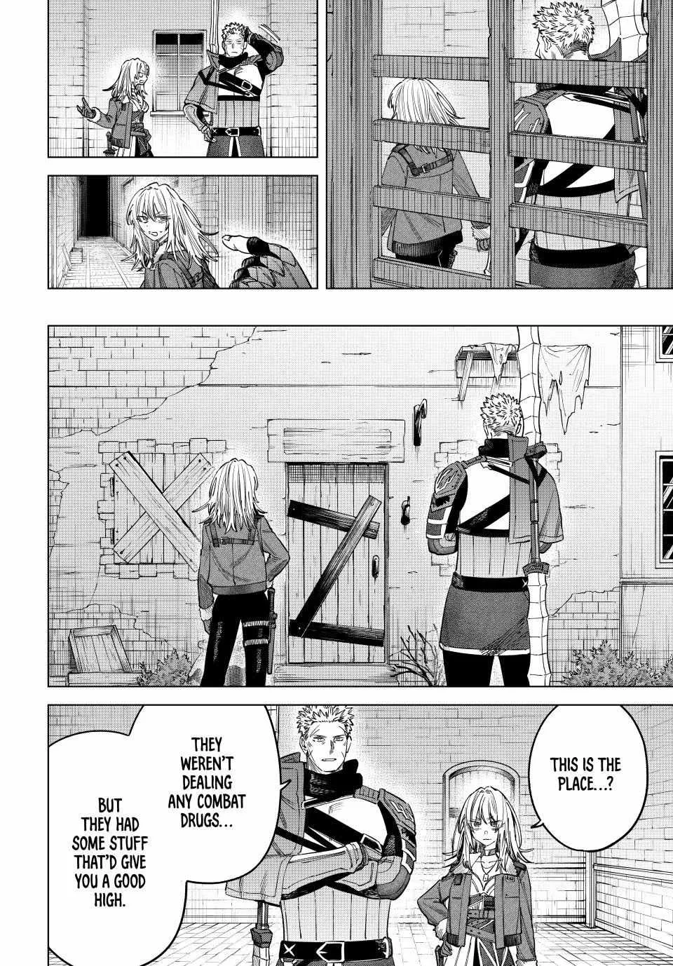 Read The Witch and the Mercenary chapter 54 image 4 on Lezhin