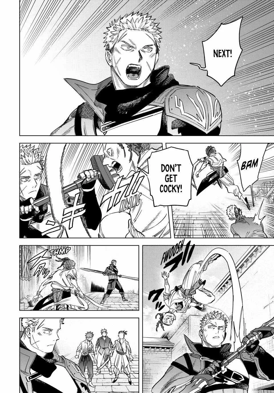 Read The Witch and the Mercenary chapter 55 image 10 on Lezhin