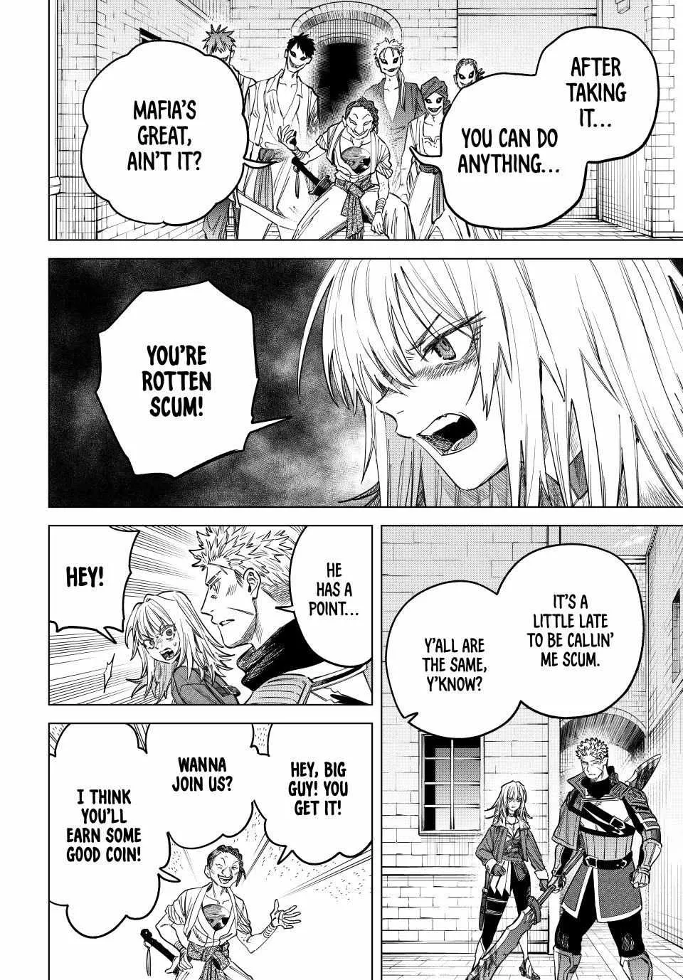 Read The Witch and the Mercenary chapter 55 image 2 on Lezhin