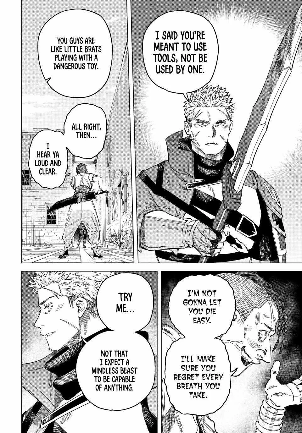 Read The Witch and the Mercenary chapter 55 image 4 on Lezhin