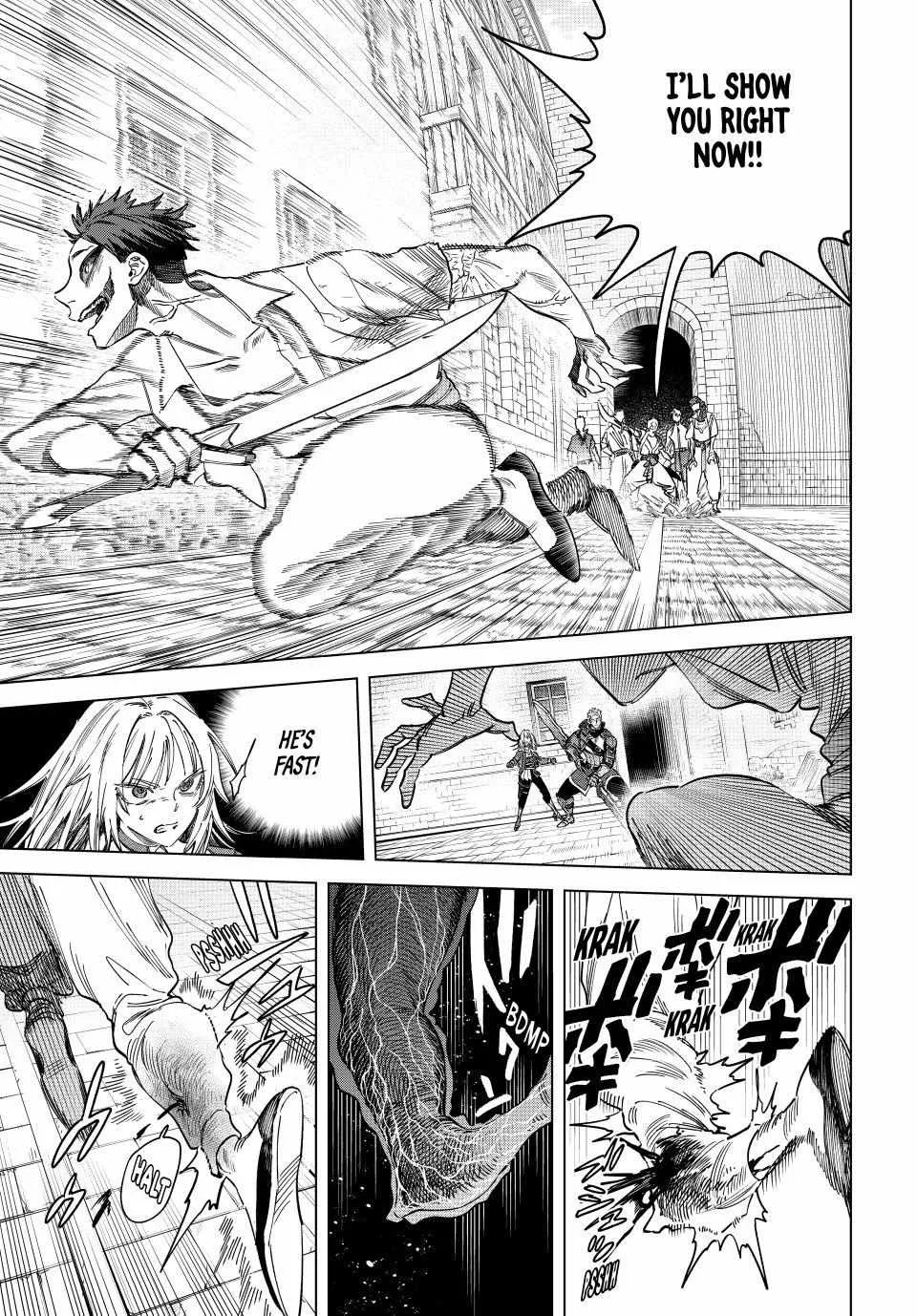 Read The Witch and the Mercenary chapter 55 image 5 on Lezhin