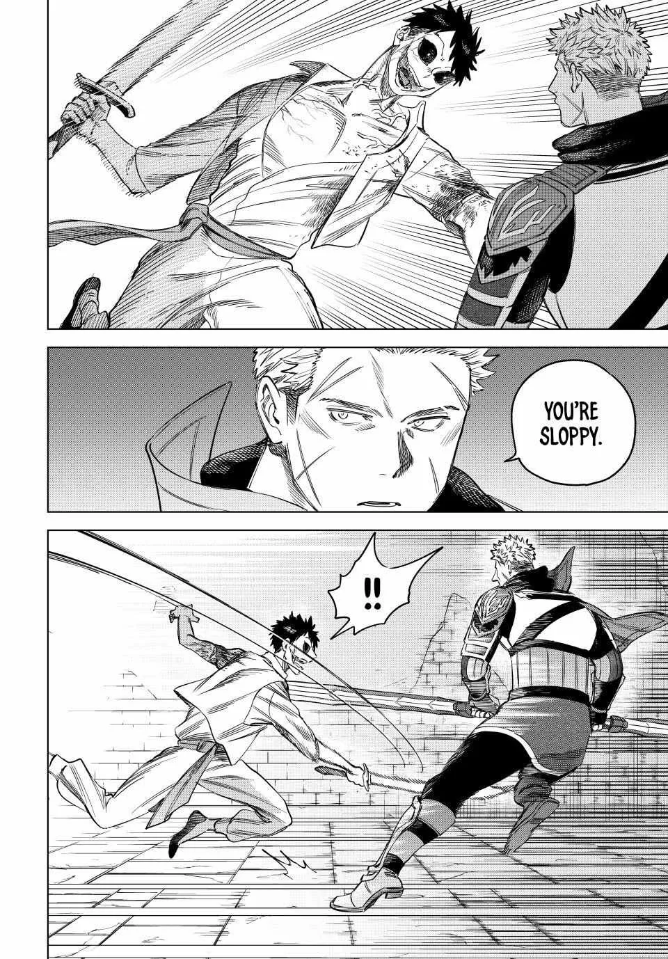 Read The Witch and the Mercenary chapter 55 image 6 on Lezhin