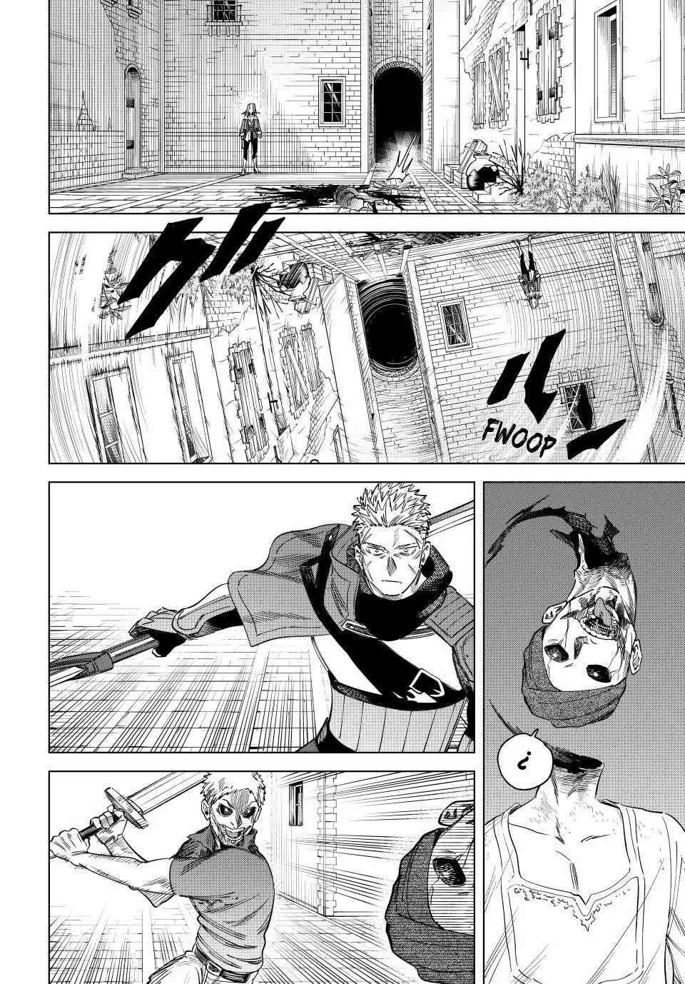 Read The Witch and the Mercenary chapter 55 image 8 on Lezhin
