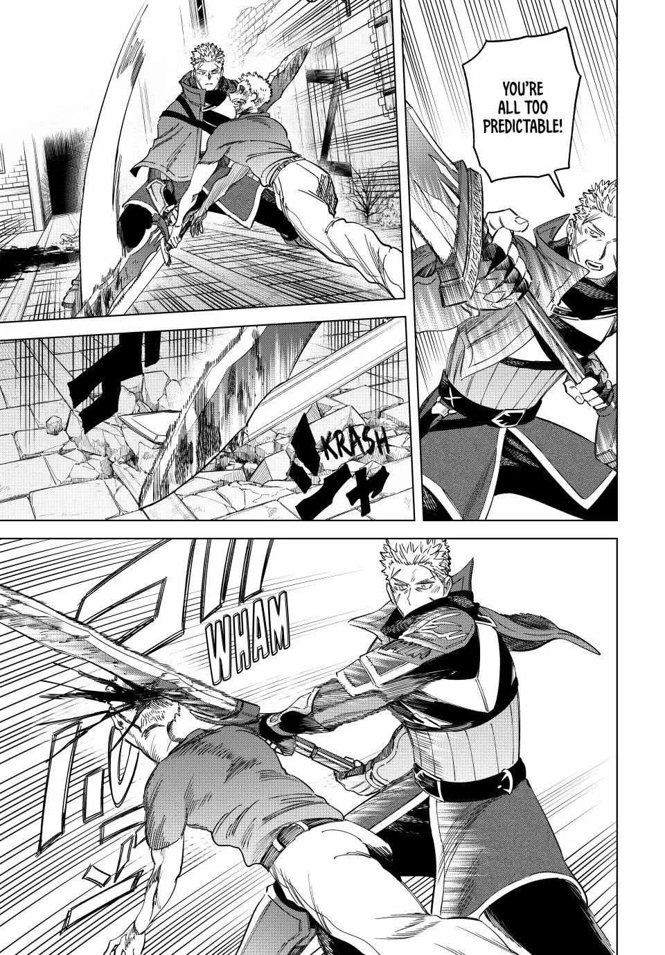 Read The Witch and the Mercenary chapter 55 image 9 on Lezhin