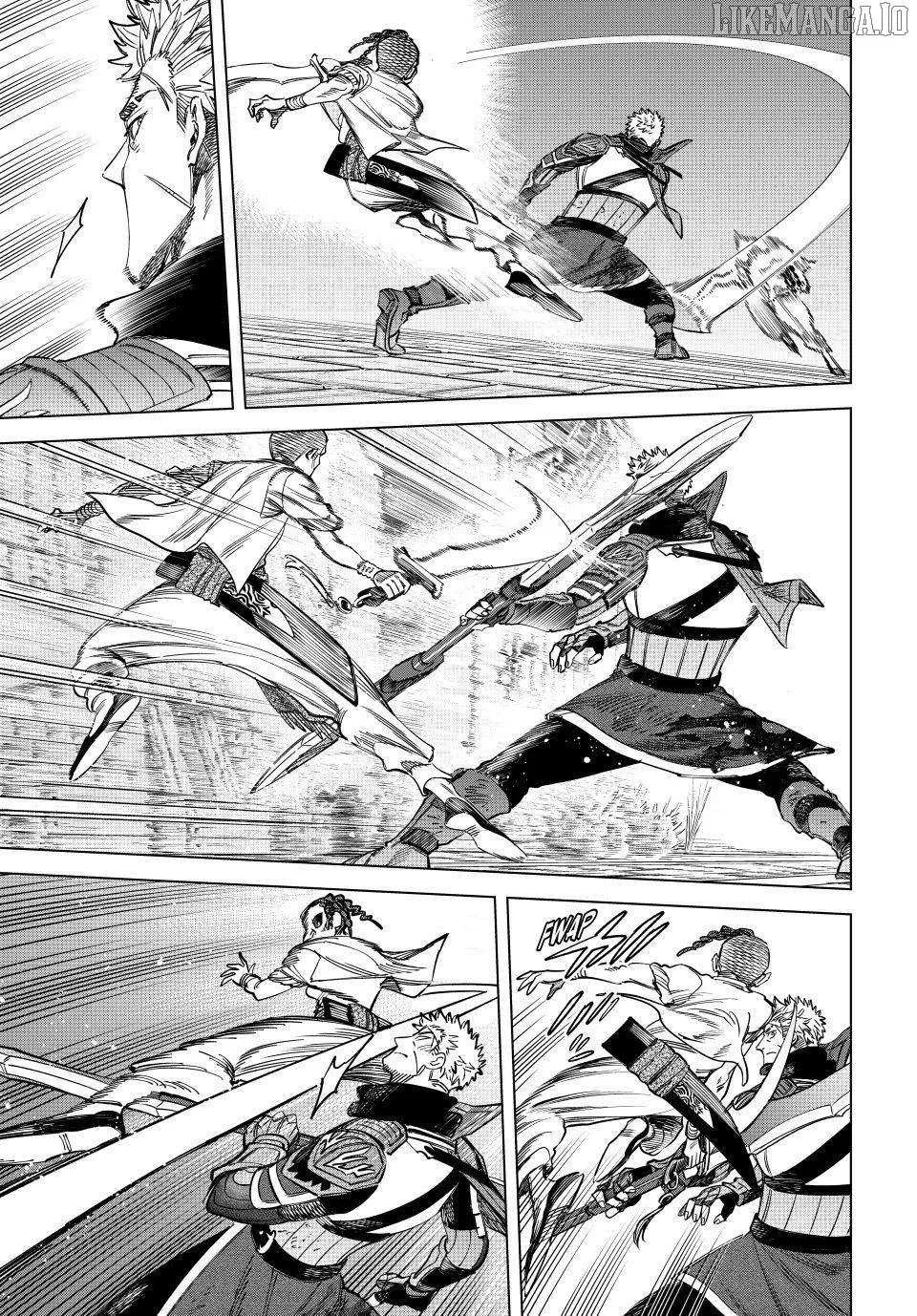 Read The Witch and the Mercenary chapter 56.1 image 2 on Lezhin