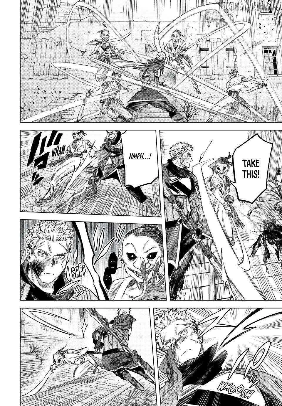 Read The Witch and the Mercenary chapter 56.1 image 3 on Lezhin
