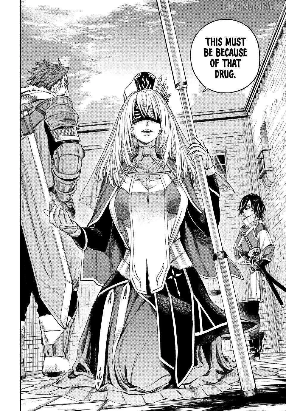 Read The Witch and the Mercenary chapter 56.2 image 10 on Lezhin