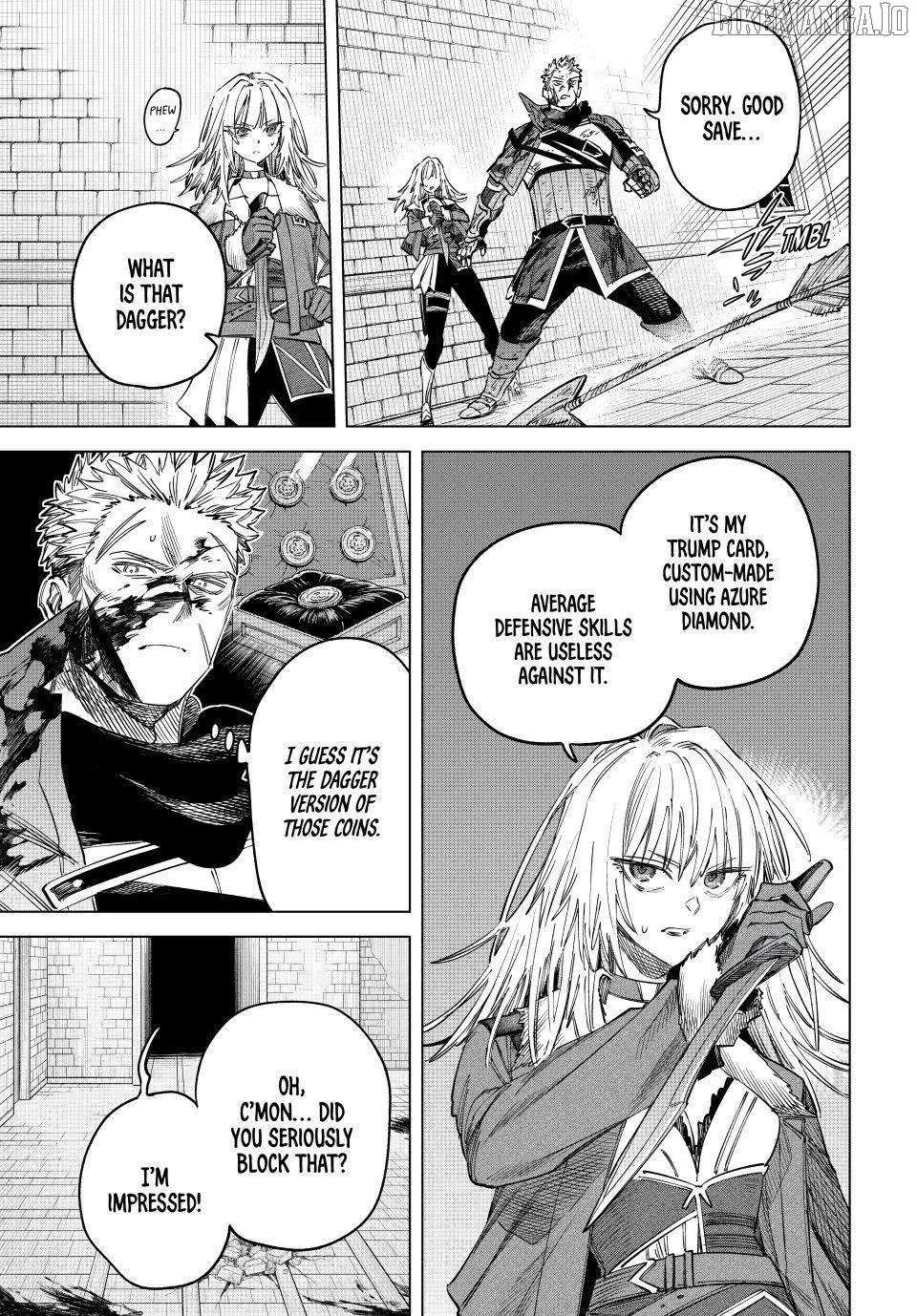 Read The Witch and the Mercenary chapter 56.2 image 3 on Lezhin