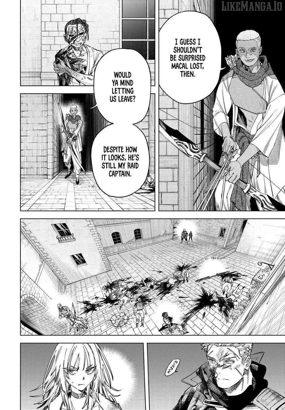 Read The Witch and the Mercenary chapter 56.2 image 4 on Lezhin