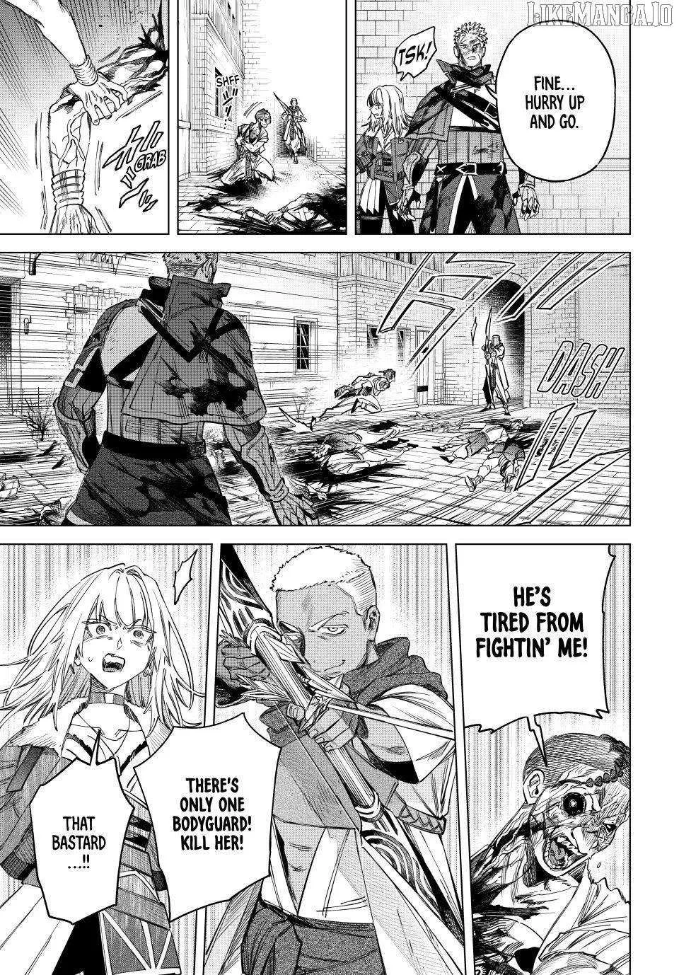 Read The Witch and the Mercenary chapter 56.2 image 5 on Lezhin