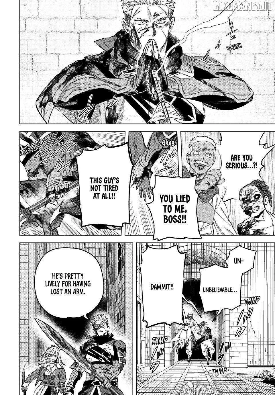 Read The Witch and the Mercenary chapter 56.2 image 8 on Lezhin