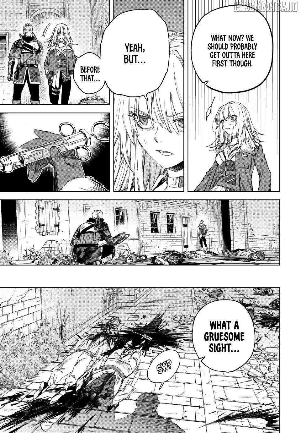 Read The Witch and the Mercenary chapter 56.2 image 9 on Lezhin