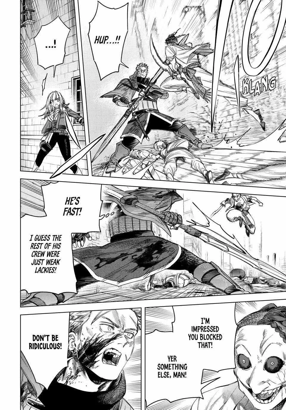 Read The Witch and the Mercenary chapter 56 image 1 on Lezhin