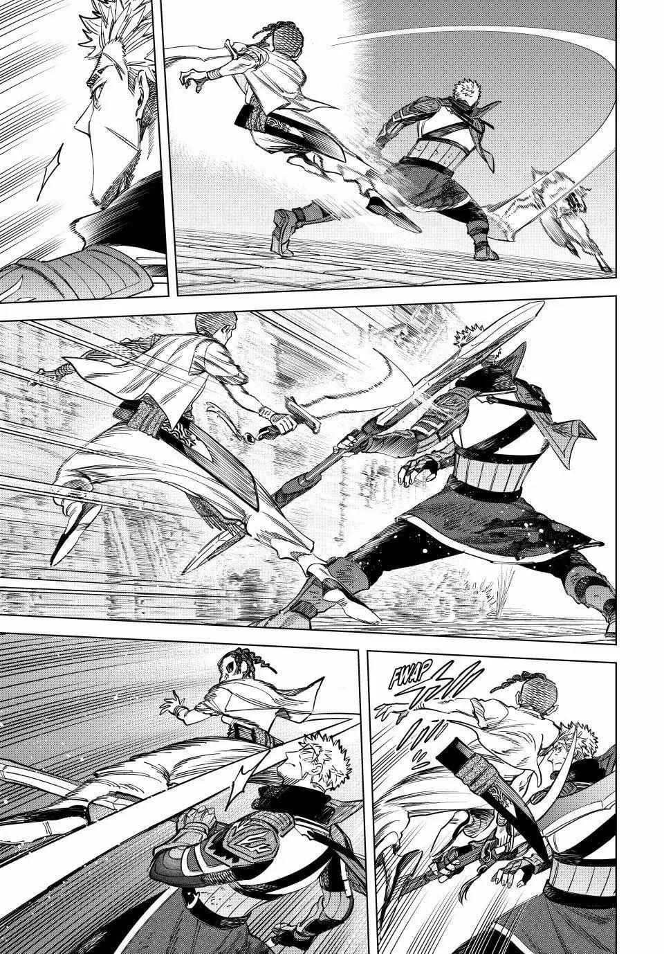 Read The Witch and the Mercenary chapter 56 image 2 on Lezhin