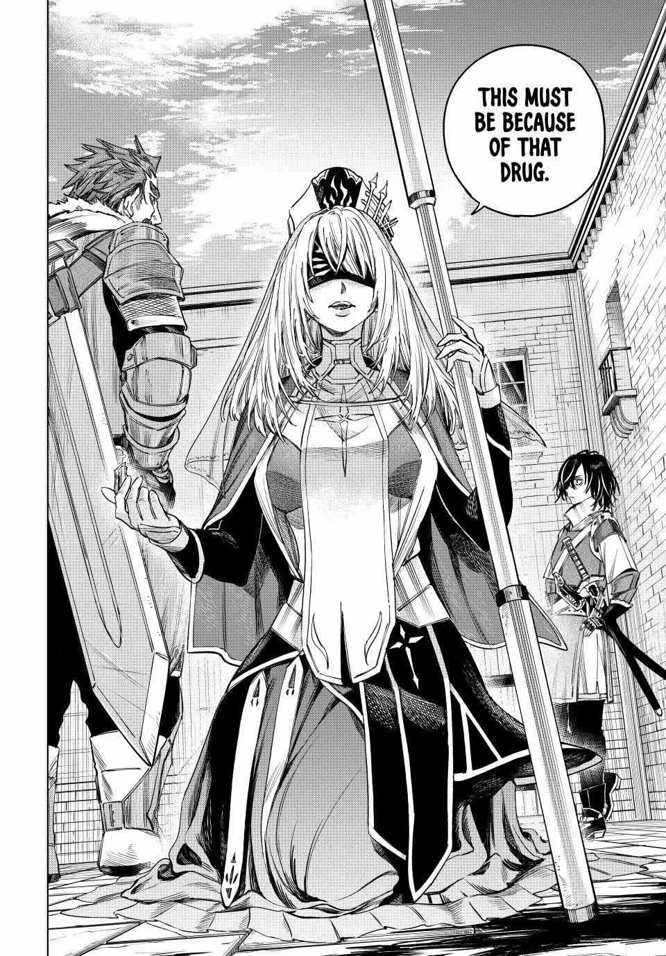 Read The Witch and the Mercenary chapter 56 image 21 on Lezhin