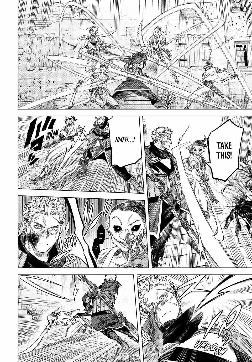 Read The Witch and the Mercenary chapter 56 image 3 on Lezhin