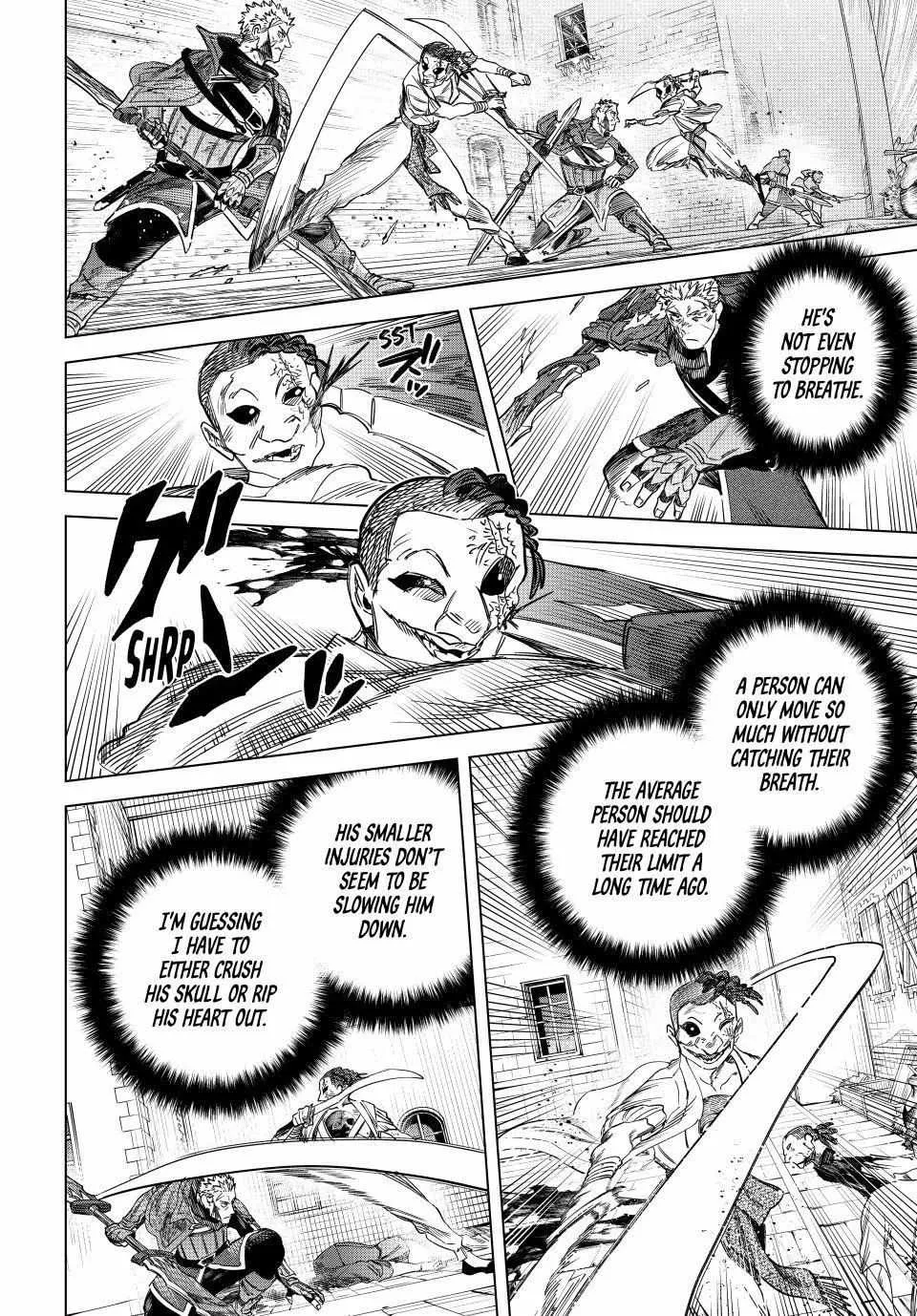 Read The Witch and the Mercenary chapter 56 image 5 on Lezhin