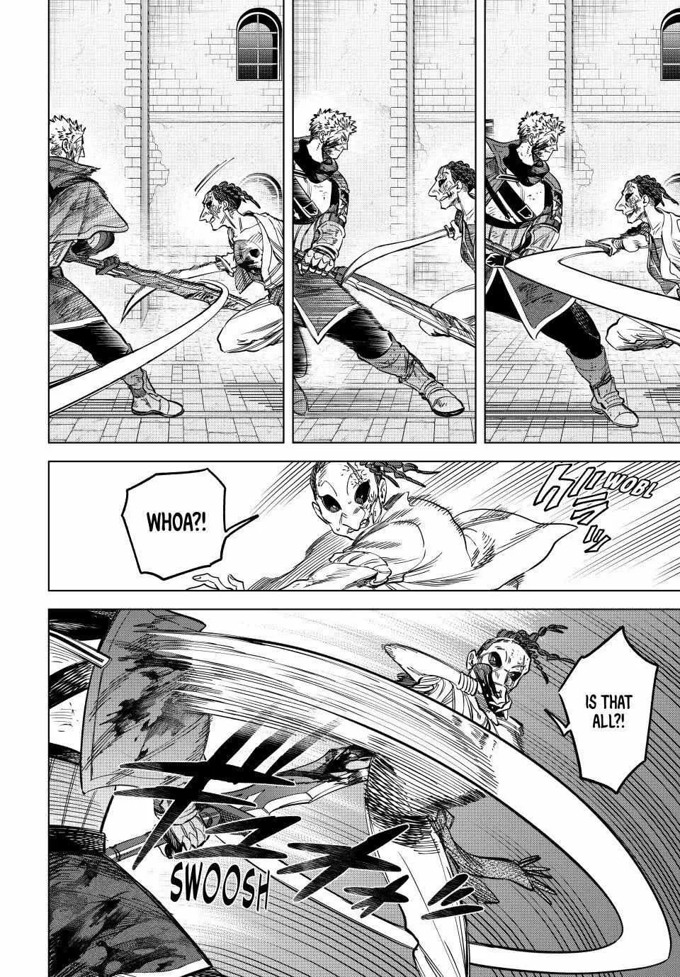 Read The Witch and the Mercenary chapter 56 image 7 on Lezhin