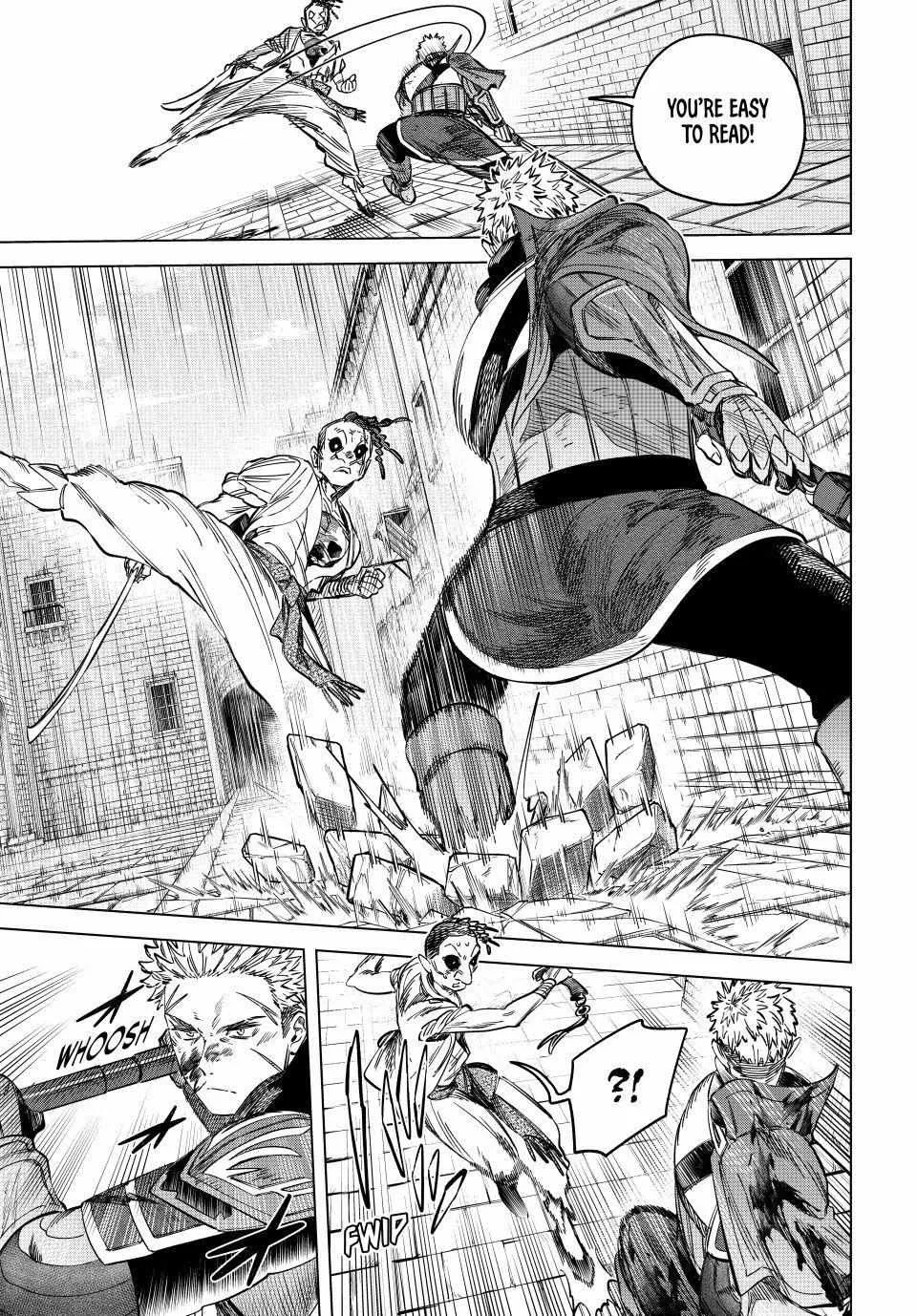 Read The Witch and the Mercenary chapter 56 image 8 on Lezhin