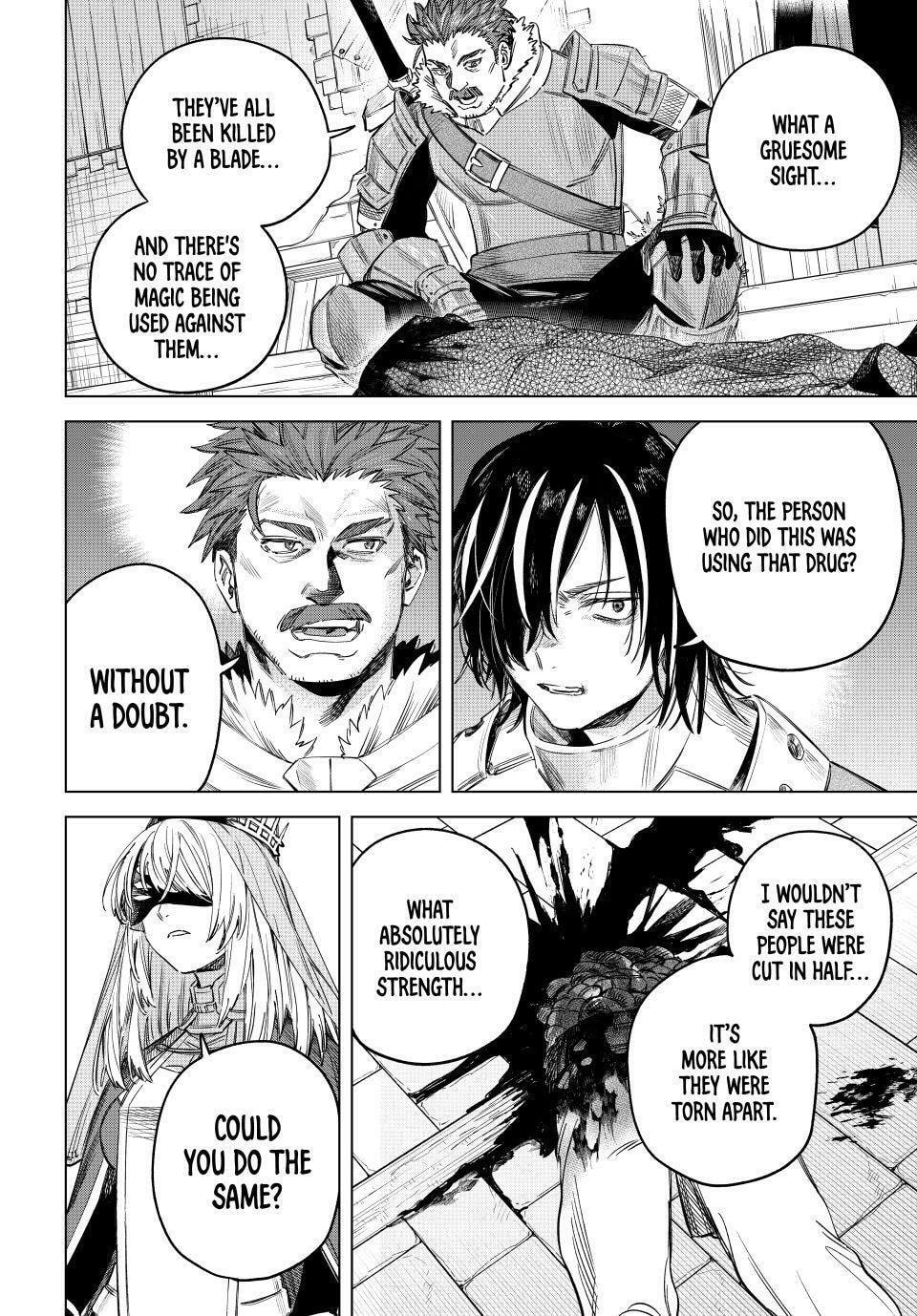 Read The Witch and the Mercenary chapter 57 image 1 on Lezhin