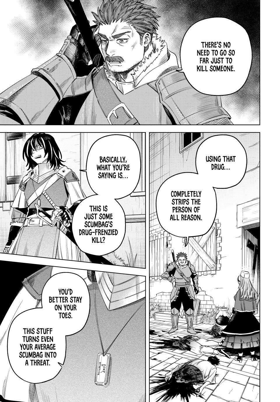 Read The Witch and the Mercenary chapter 57 image 2 on Lezhin