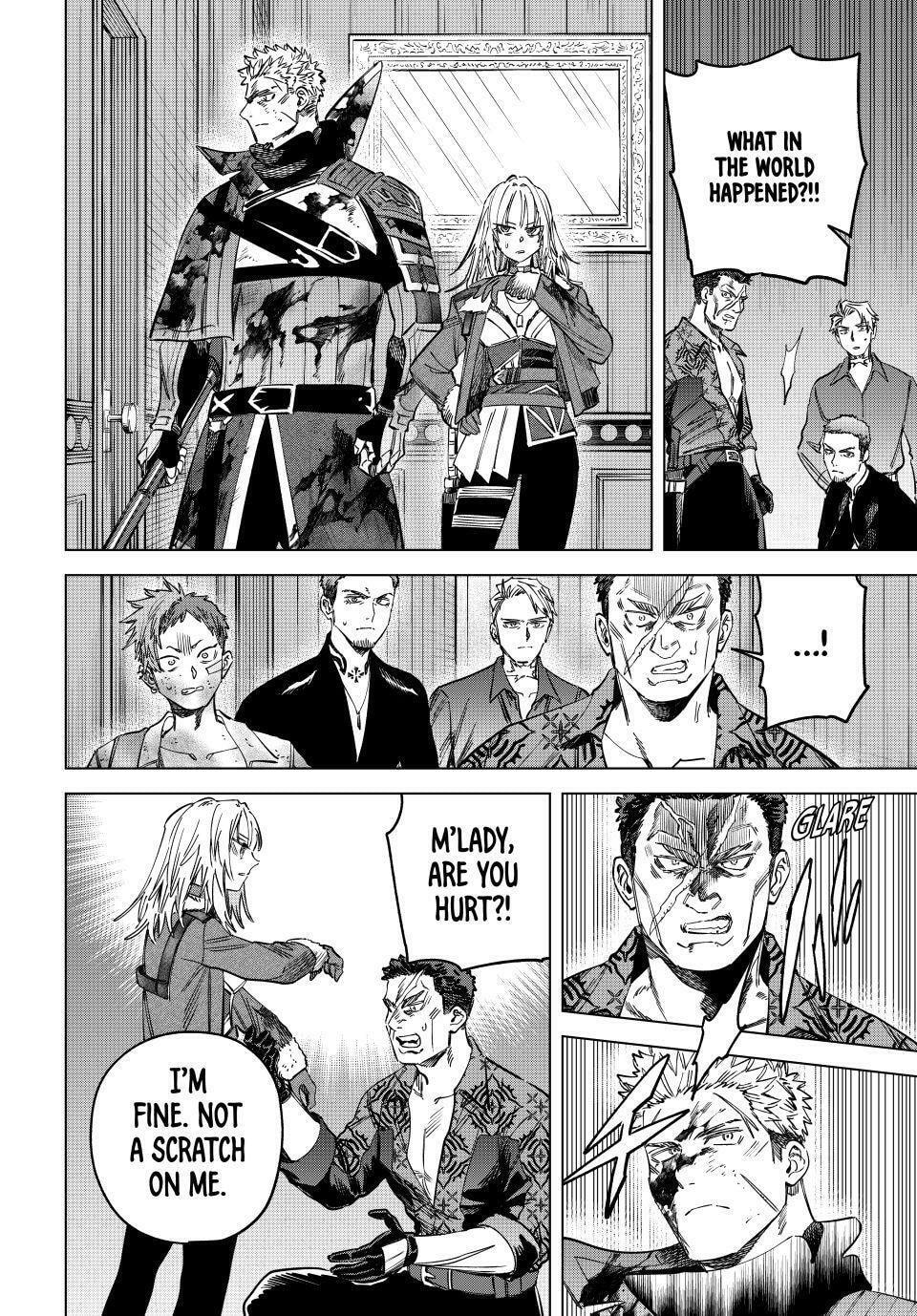 Read The Witch and the Mercenary chapter 57 image 5 on Lezhin