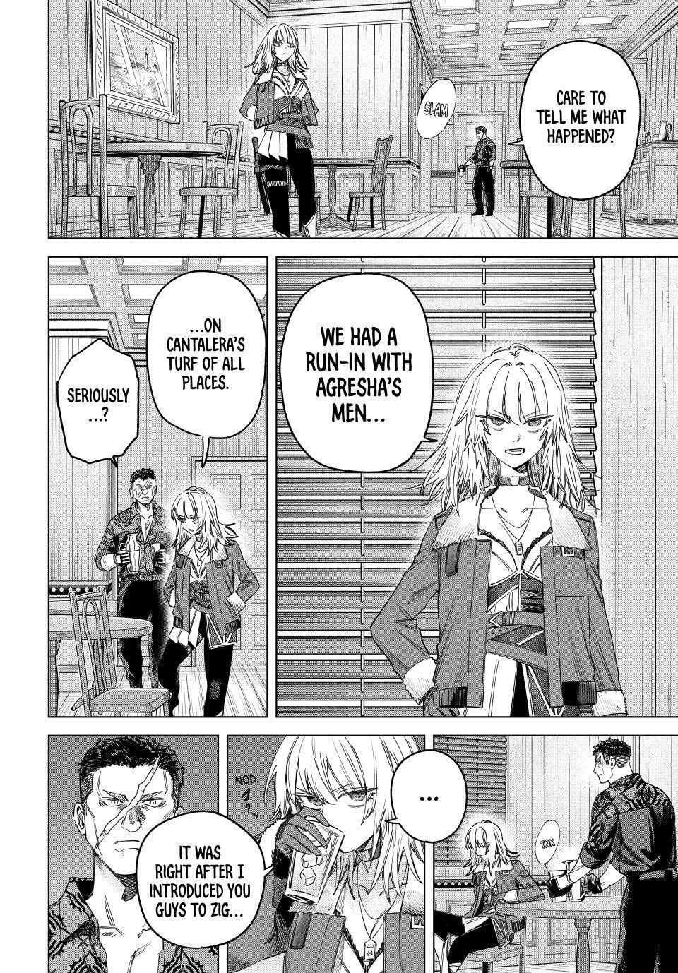 Read The Witch and the Mercenary chapter 57 image 7 on Lezhin